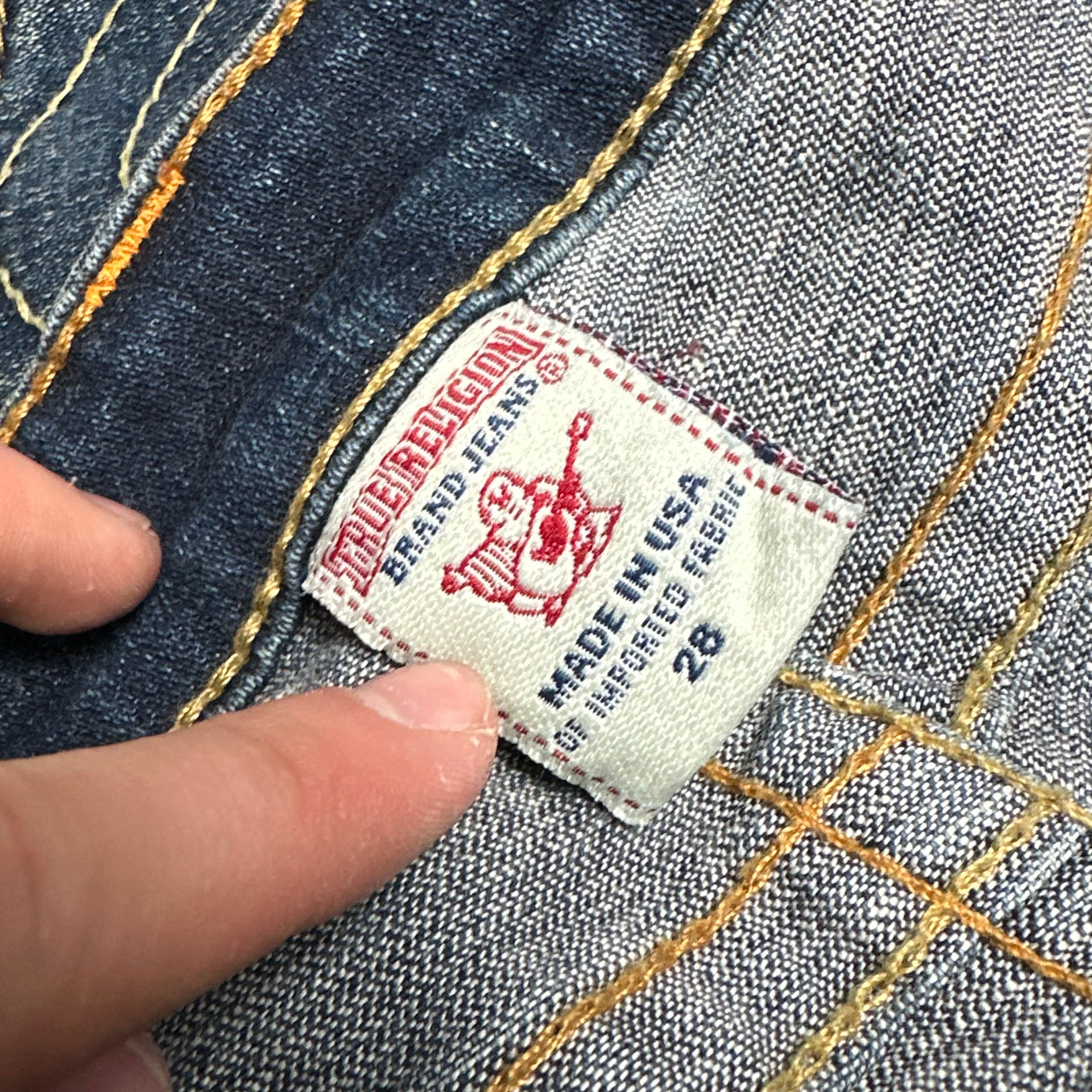 Vintage True Religion Jeans Women (M)