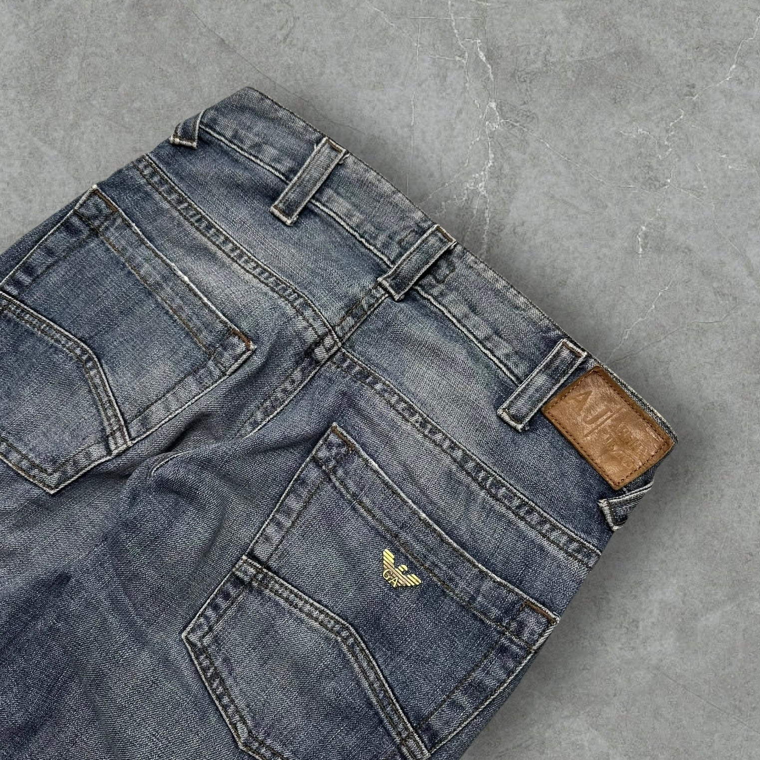 Vintage Armani Jeans (S)