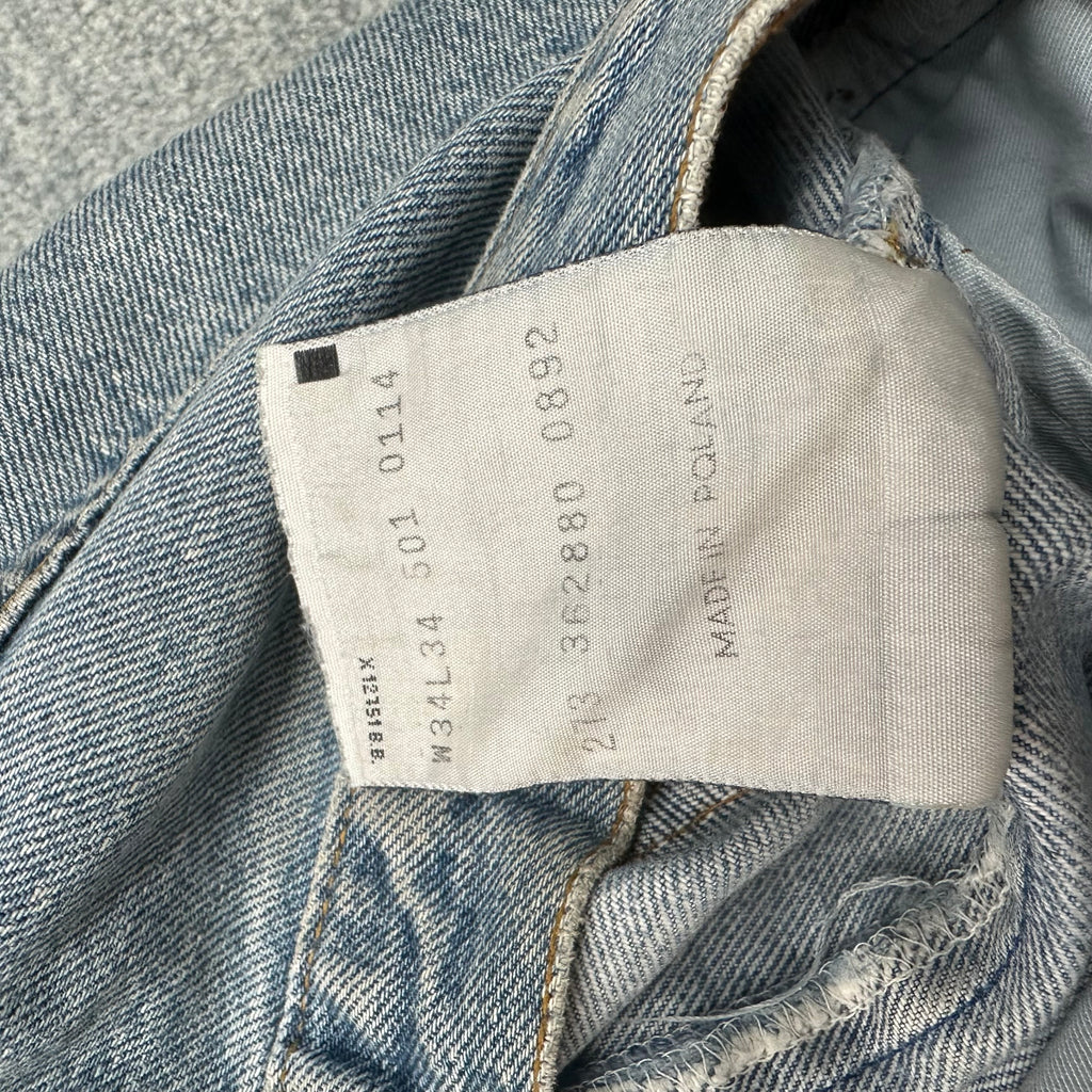 Vintage Levi’s 501 Jeans (XL)