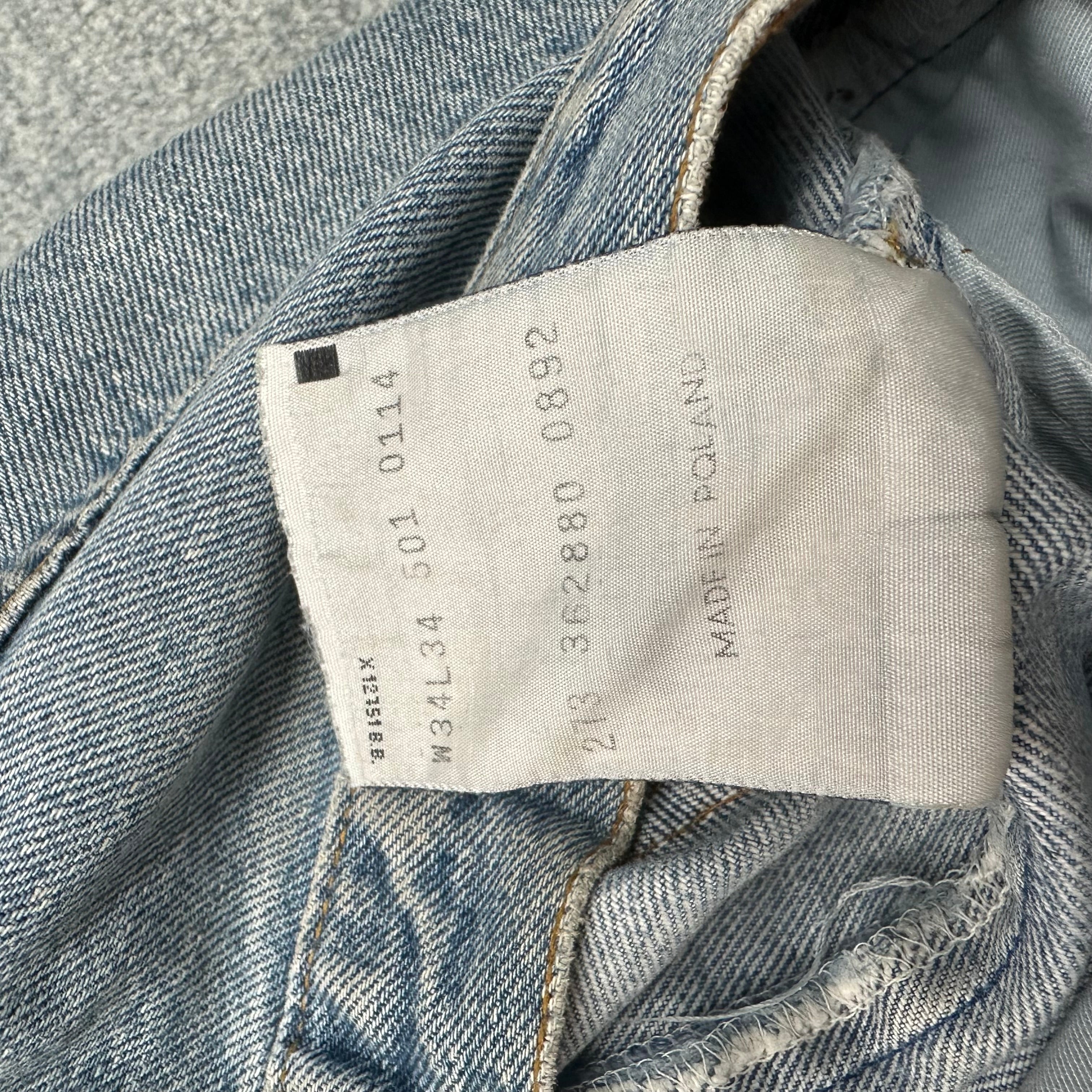 Vintage Levi’s 501 Jeans (XL)
