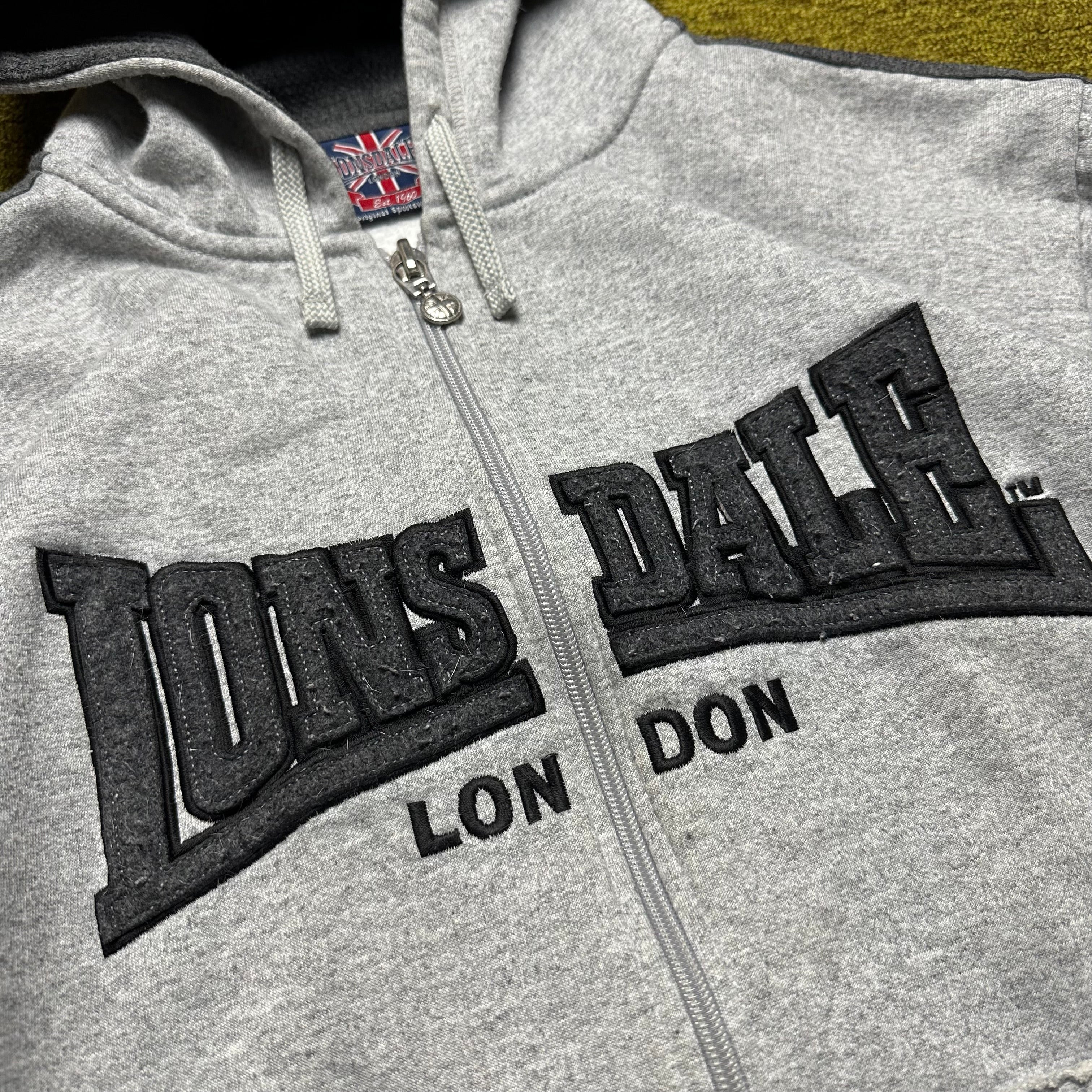 Vintage Lonsdale Zipper Jacke (L)