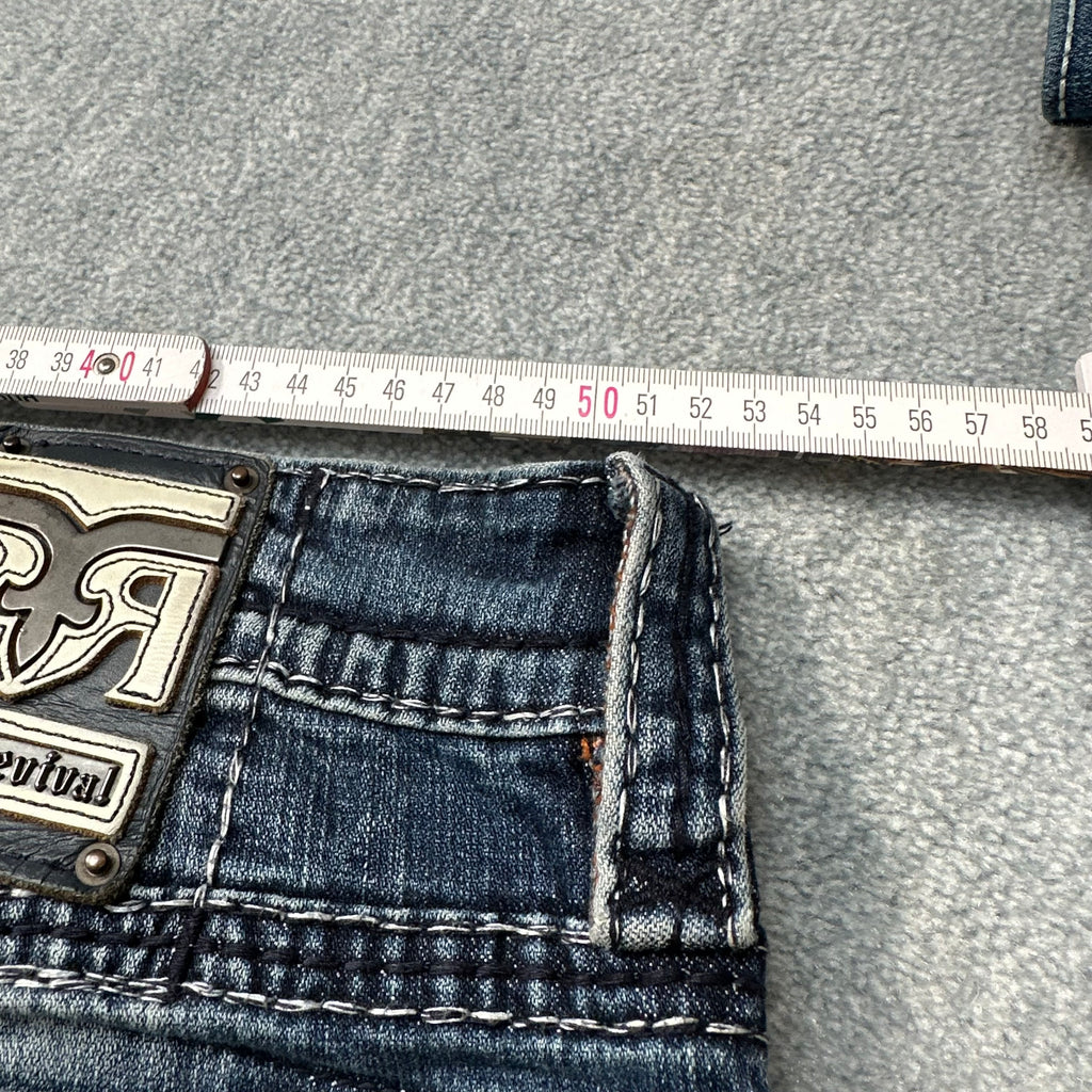 Vintage Rock Revival Jeans (XL-XXL)