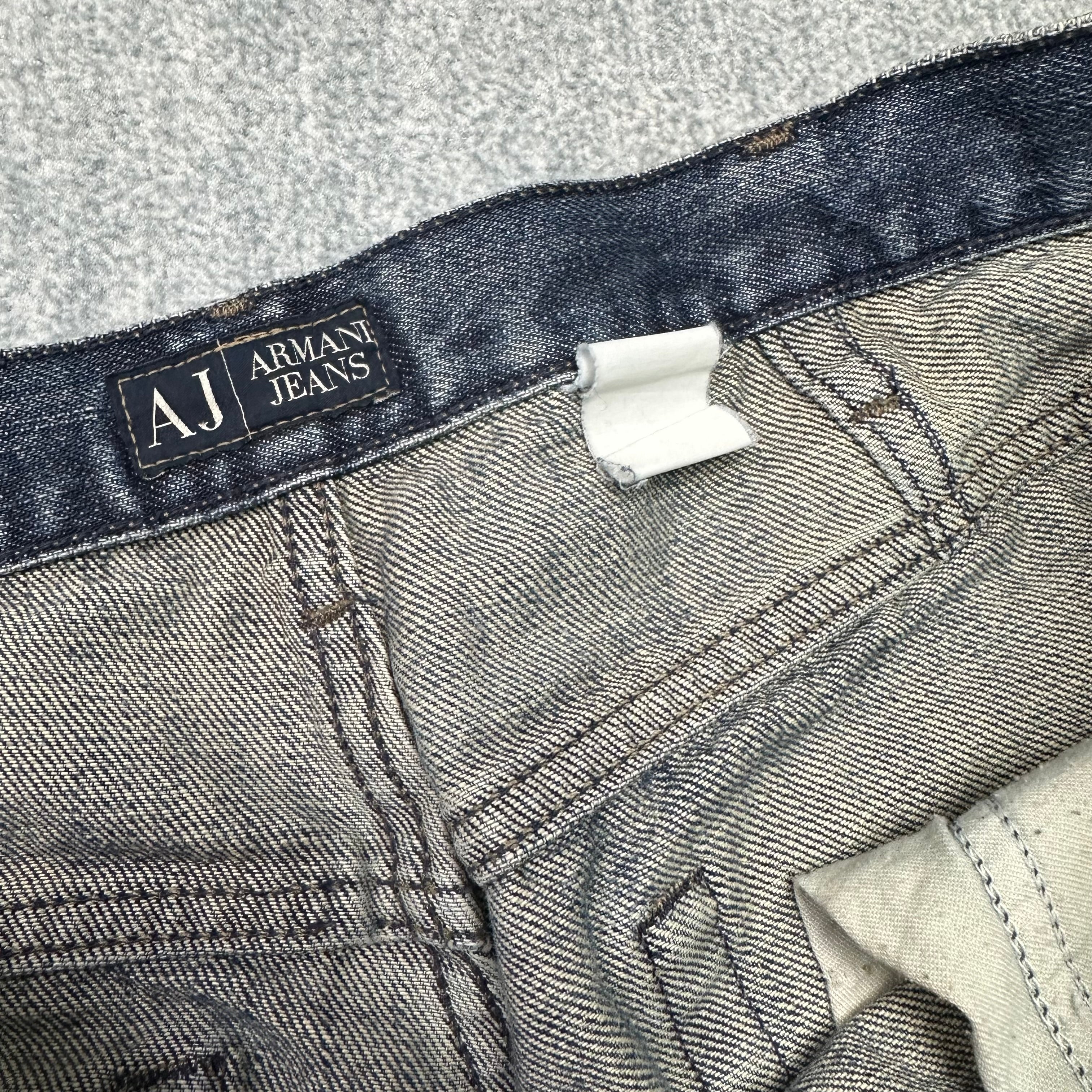 Vintage Armani Jeans (S-M)