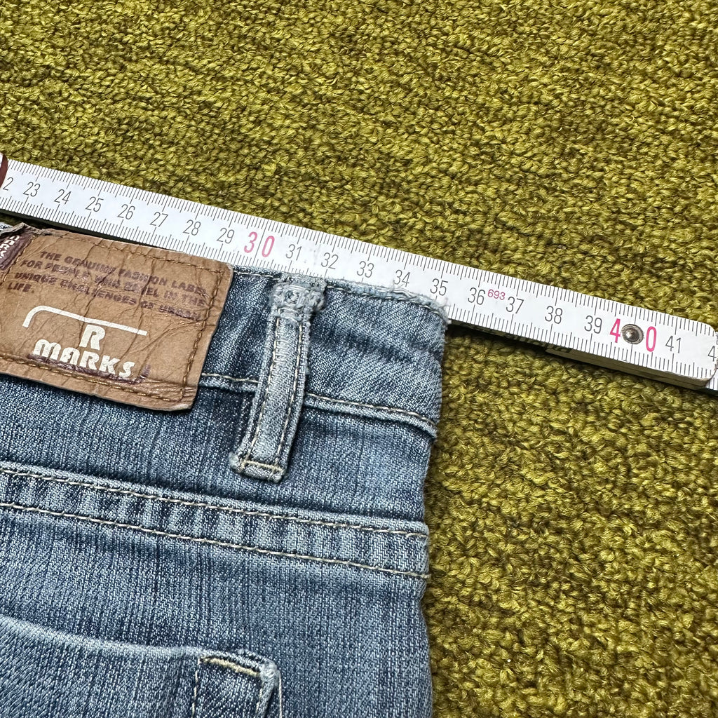 Vintage Y2K low waist Bootcut Jeans Damen (XS-S)