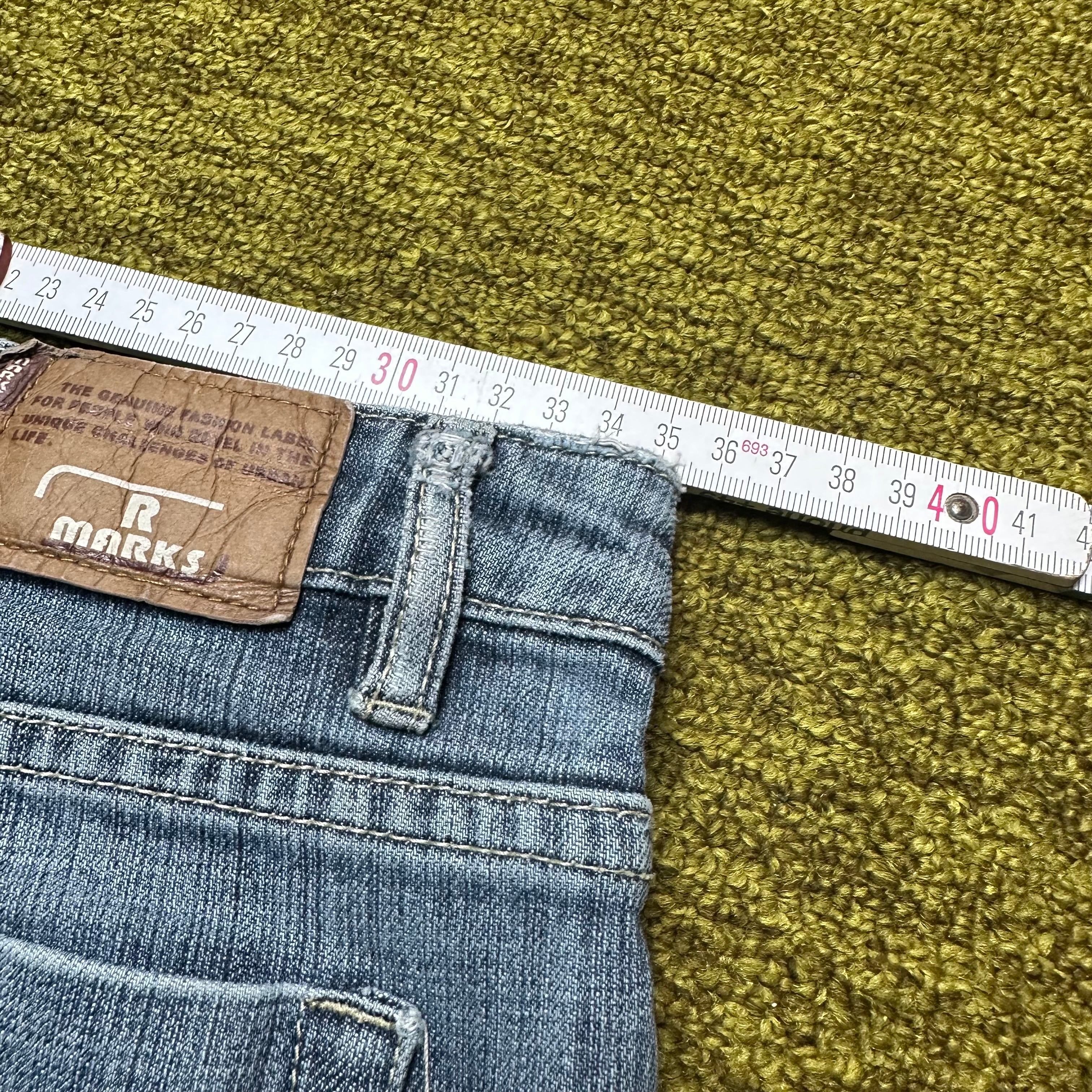 Vintage Y2K low waist Bootcut Jeans Damen (XS-S)