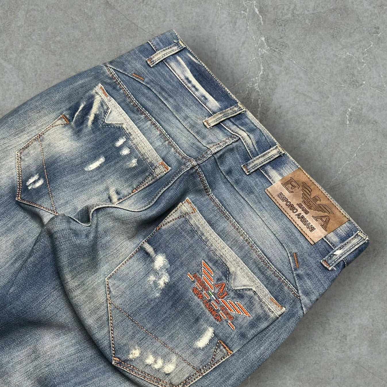 Vintage Armani Jeans (S)