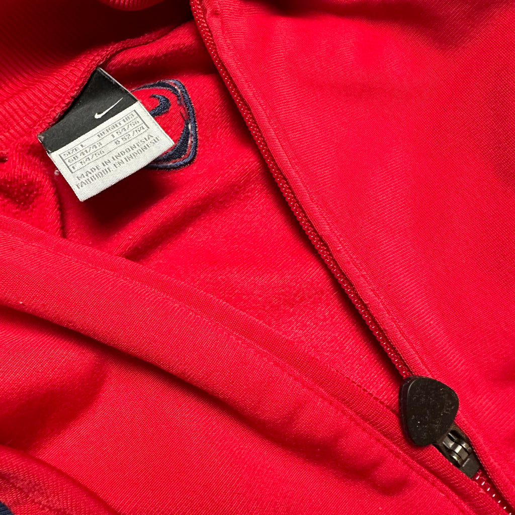 Vintage Nike FC Barcelona Trainingsjacke (L)