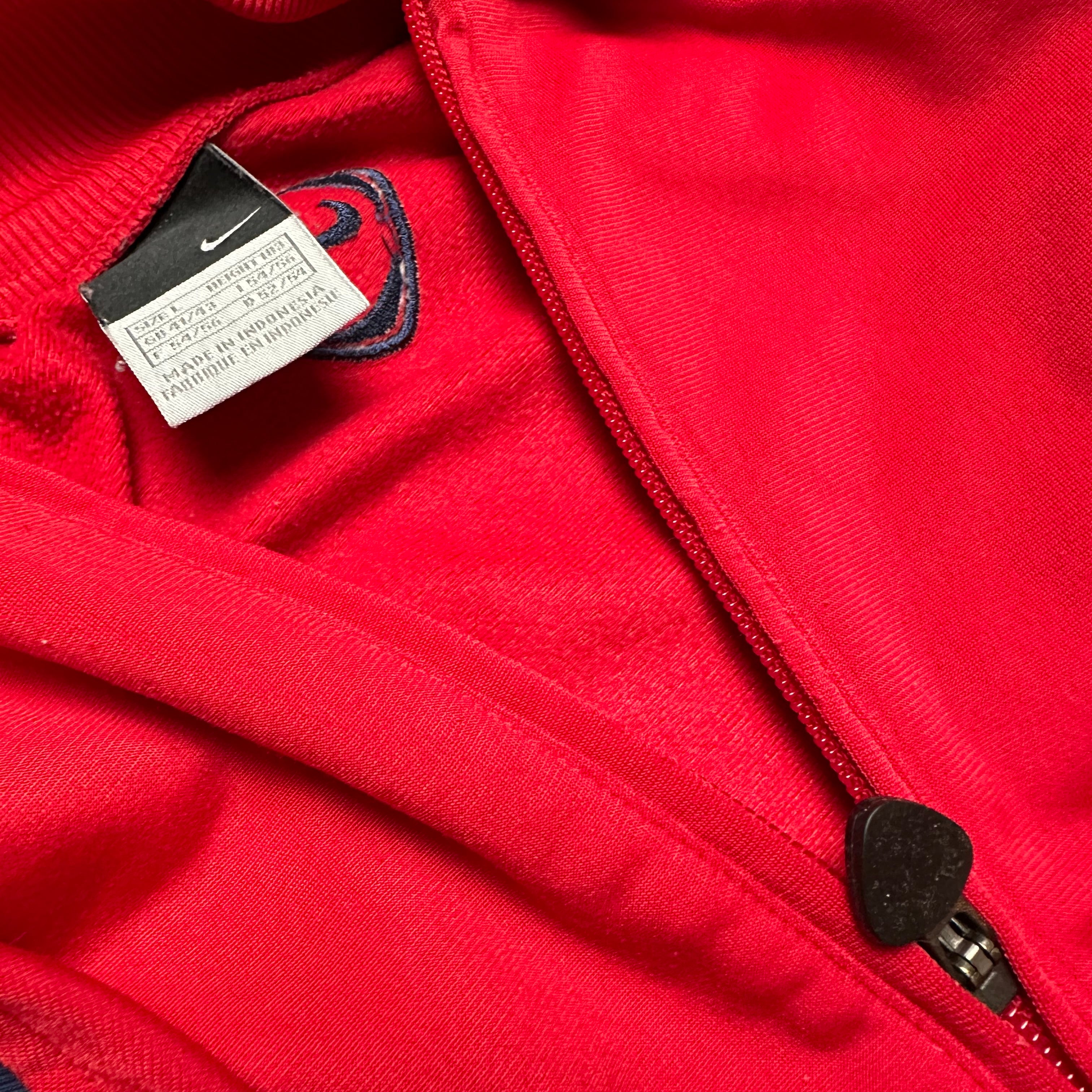 Vintage Nike FC Barcelona Trainingsjacke (L)