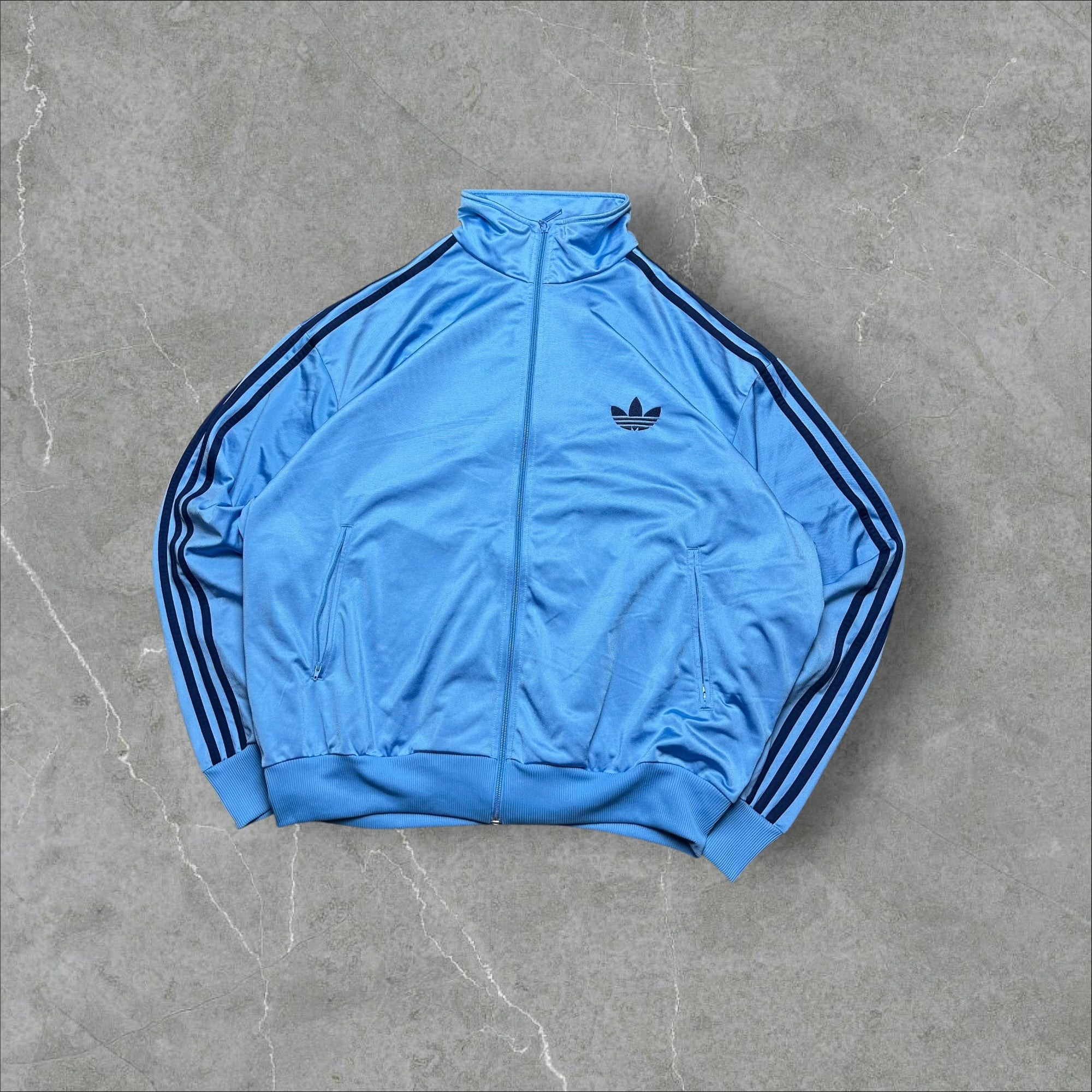 Vintage Adidas Firebird Trackjacket (XL-XXL)