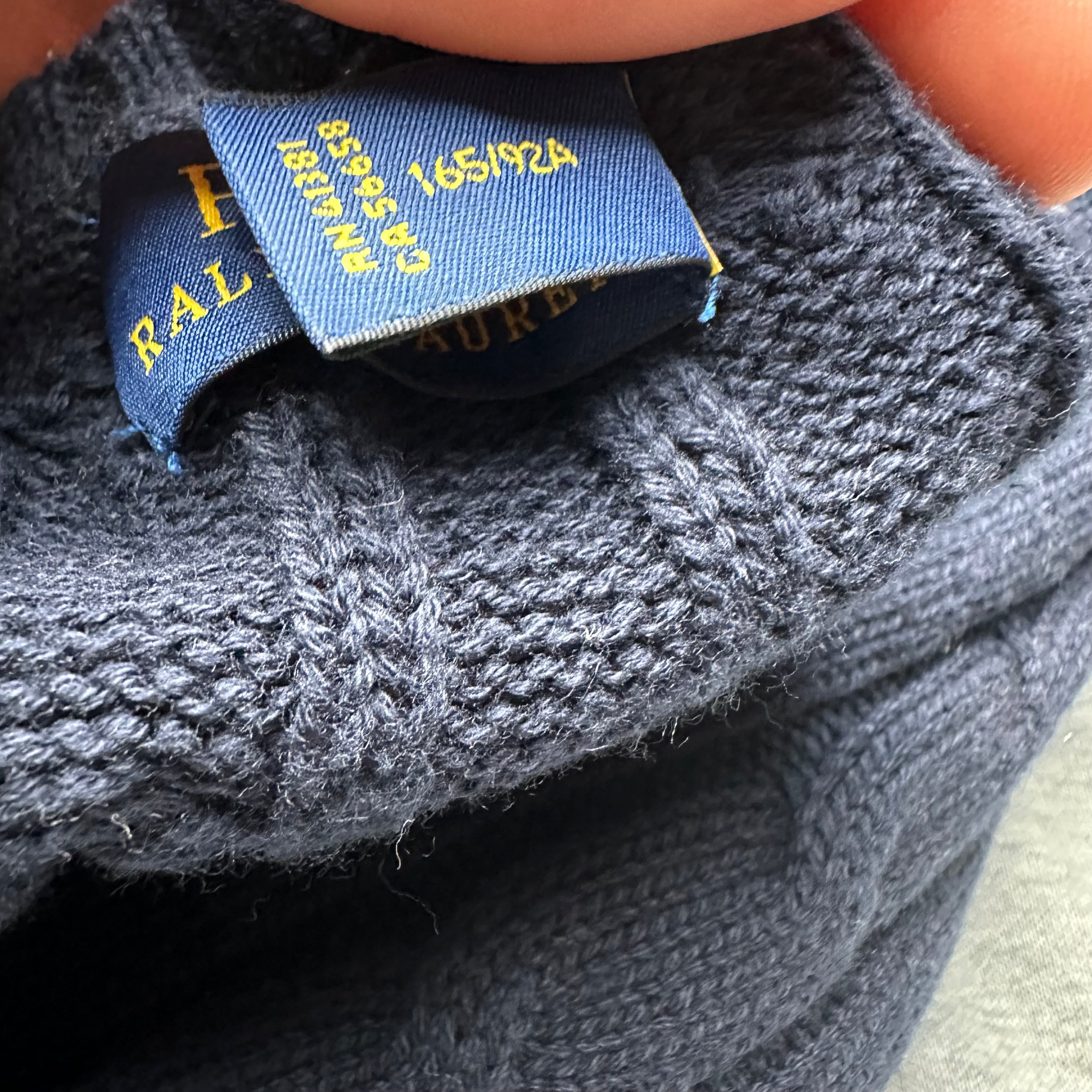 Ralph Lauren Sweater (XS; XS-S; S)