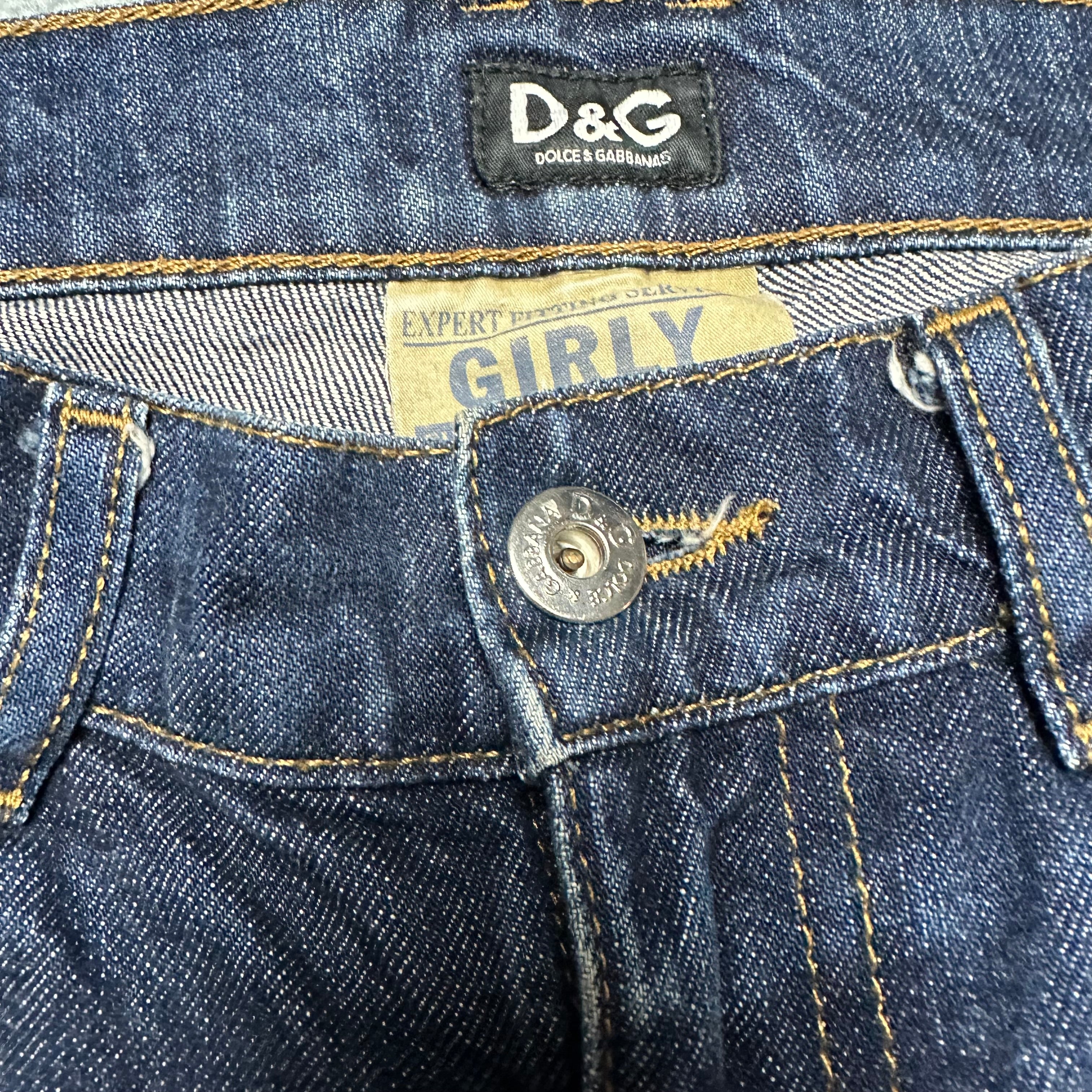 Vintage Dolce & Gabbana Jeans Lowwaist Y2K (26)