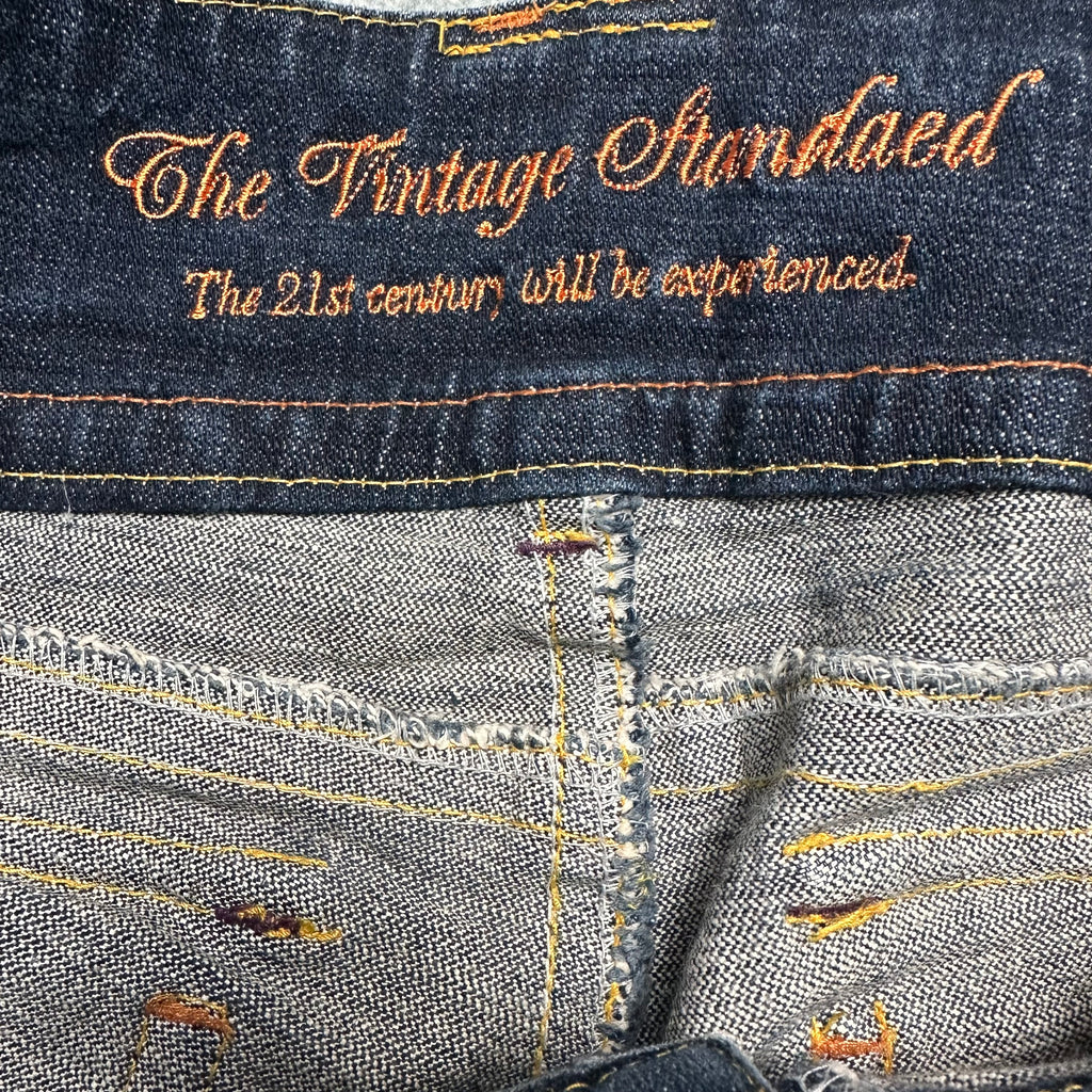 Vintage Low Waist Jeans Bootcut Y2K (XS)