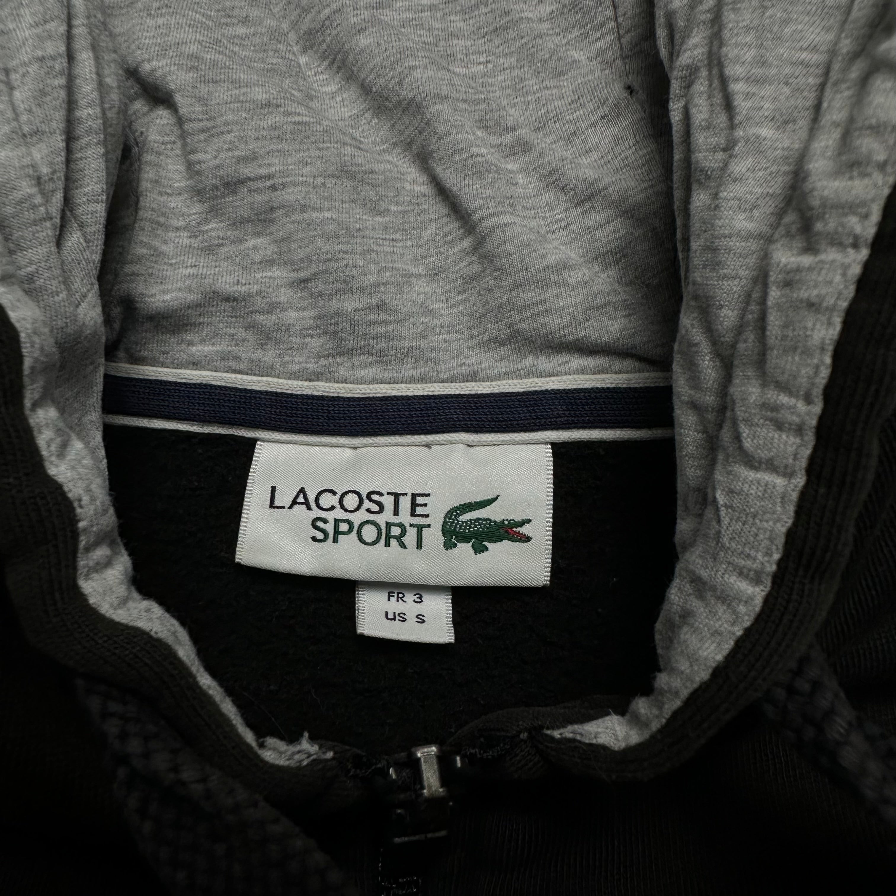 Vintage Lacoste Zipper Jacke (S)