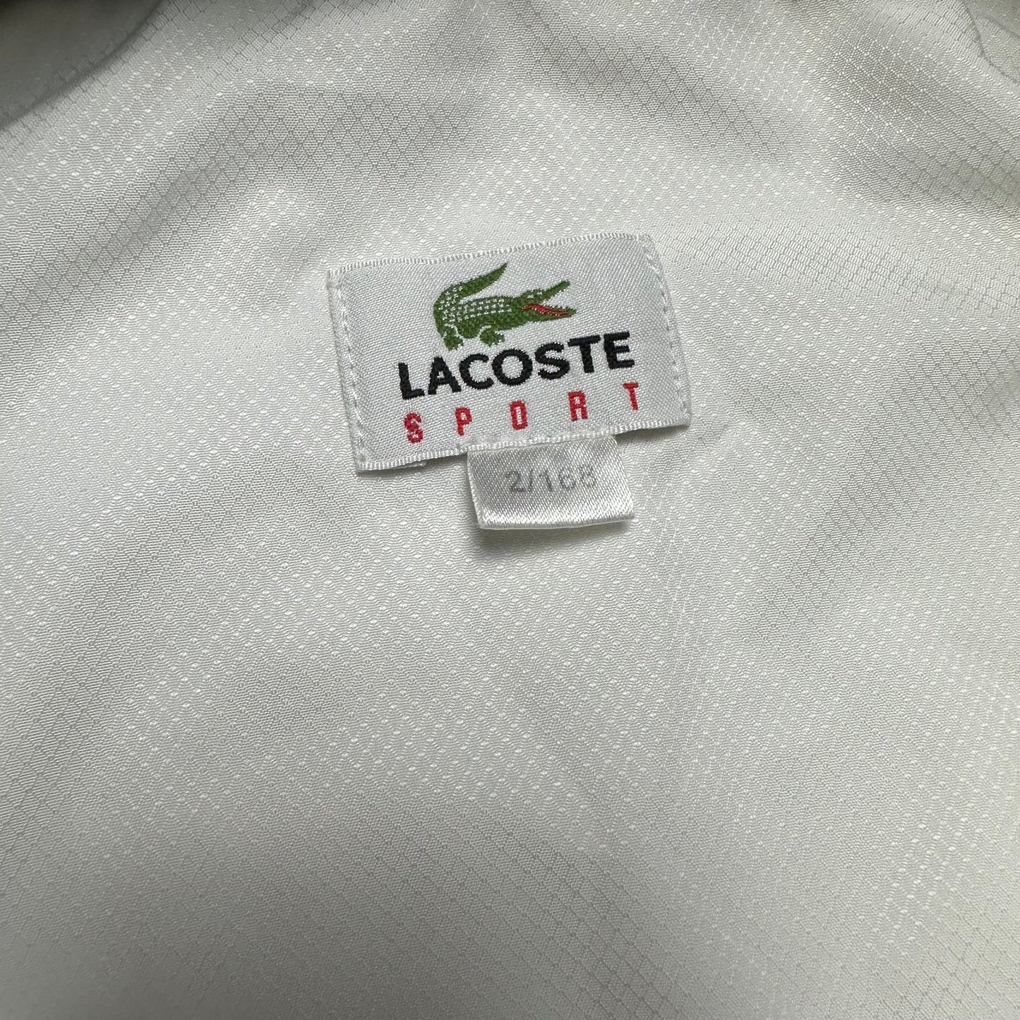 Vintage Lacoste Sport Trackjacket (S)