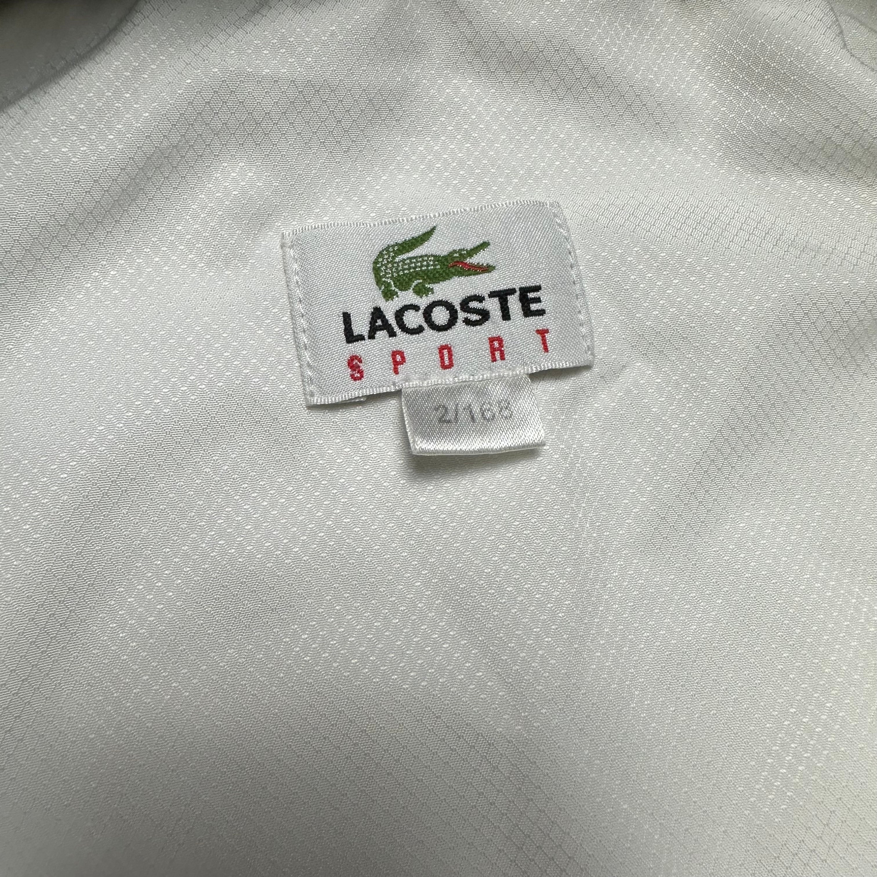 Vintage Lacoste Sport Trackjacket (S)