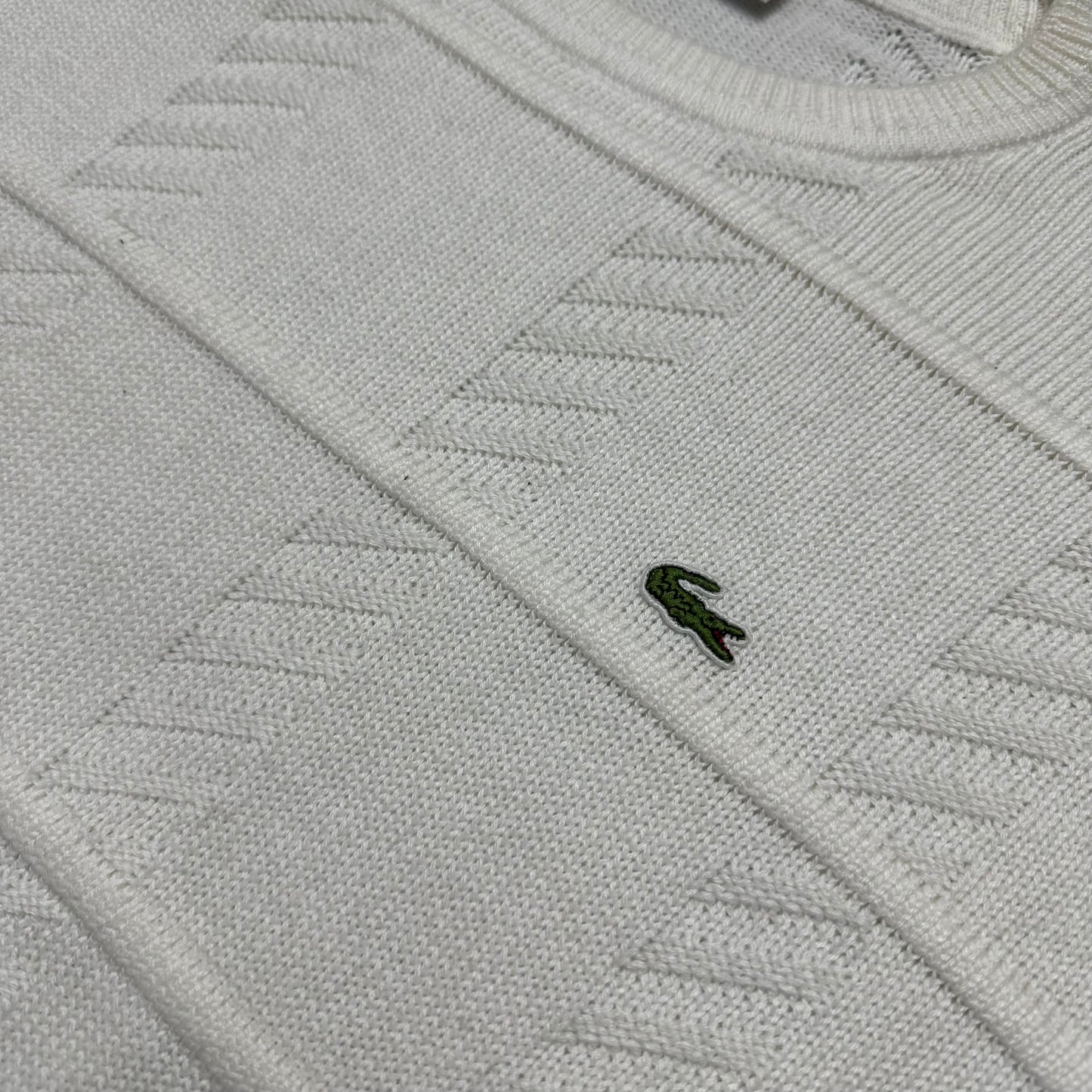 Vintage Lacoste Sweater (M-L)