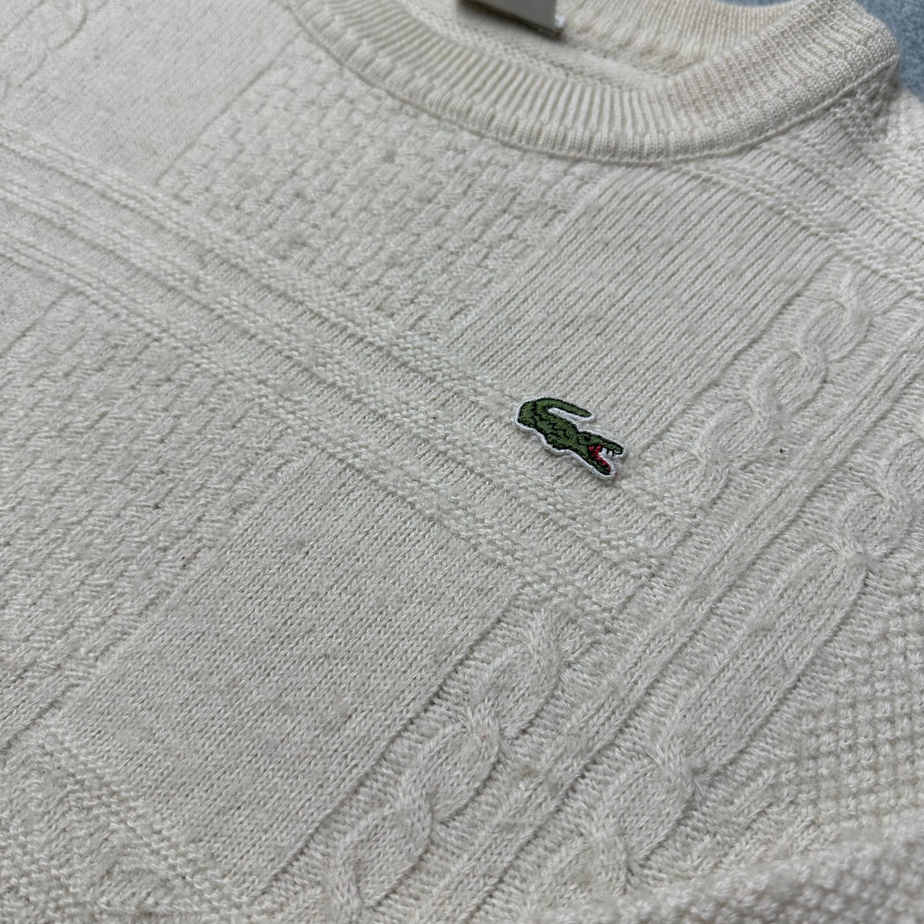Vintage Lacoste Sweater (S)