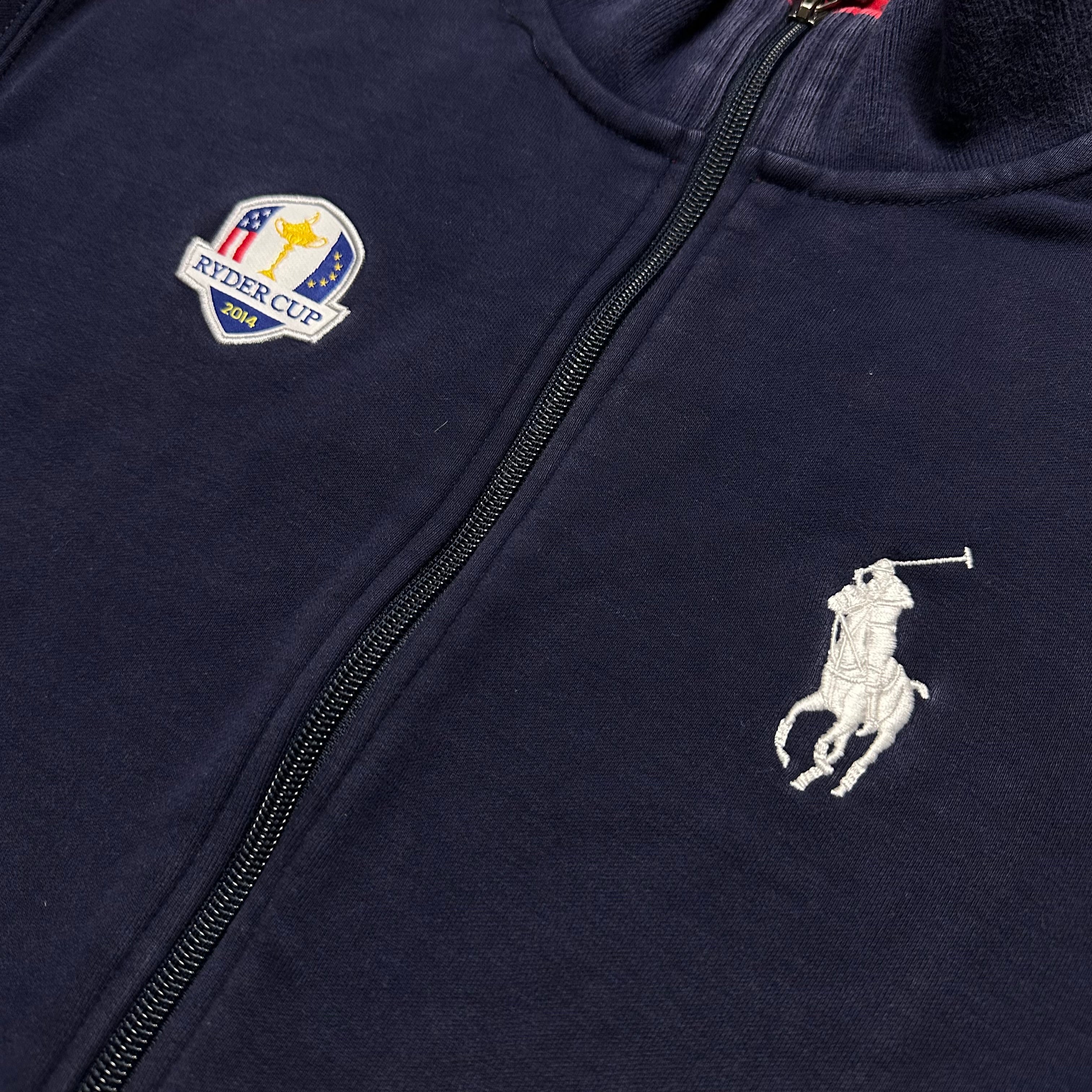 Vintage Ralph Lauren Zipper Jacke (S)