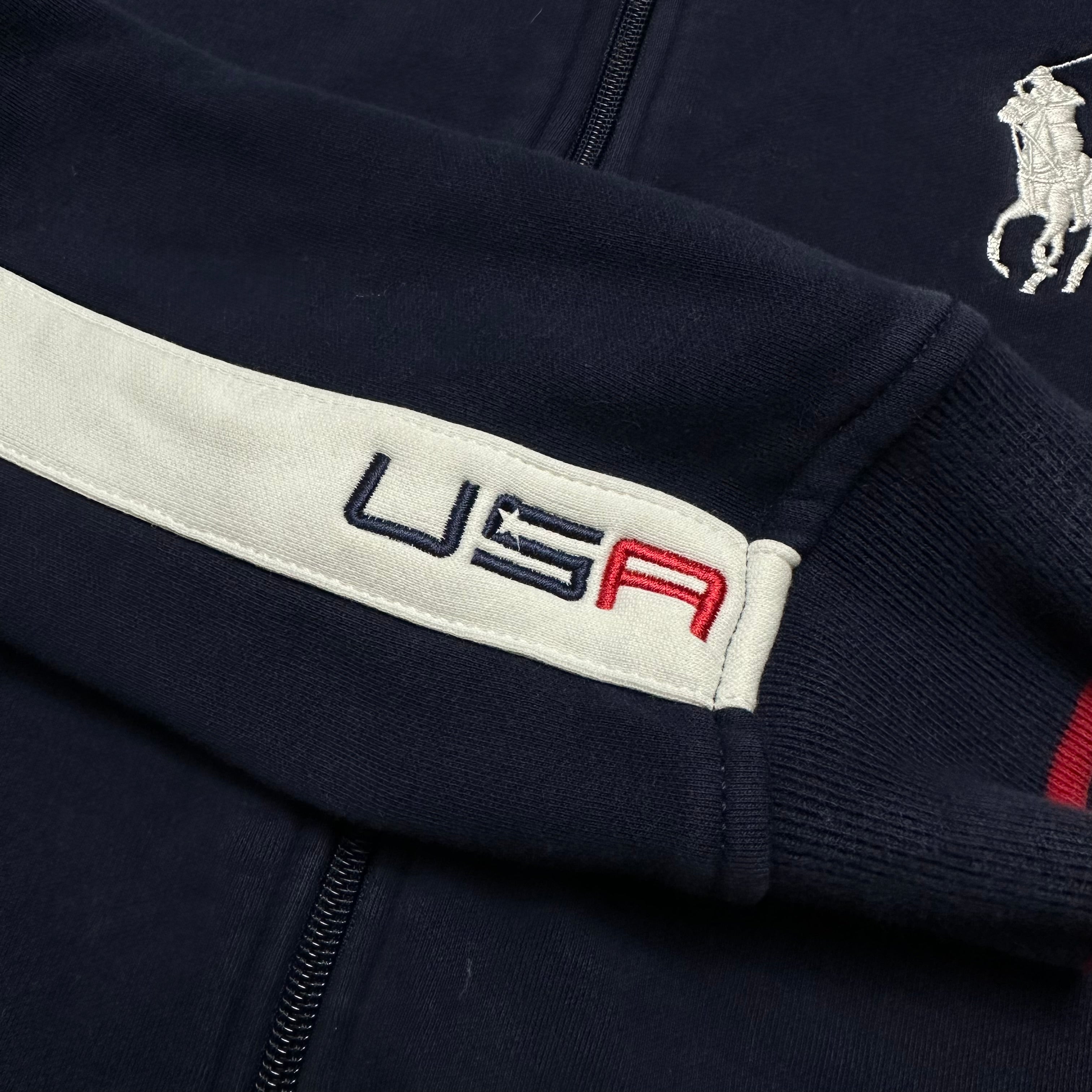 Vintage Ralph Lauren Zipper Jacke (S)