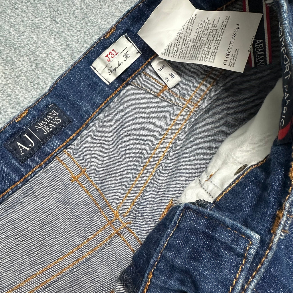 Vintage Armani Jeans (XS-S; 30)