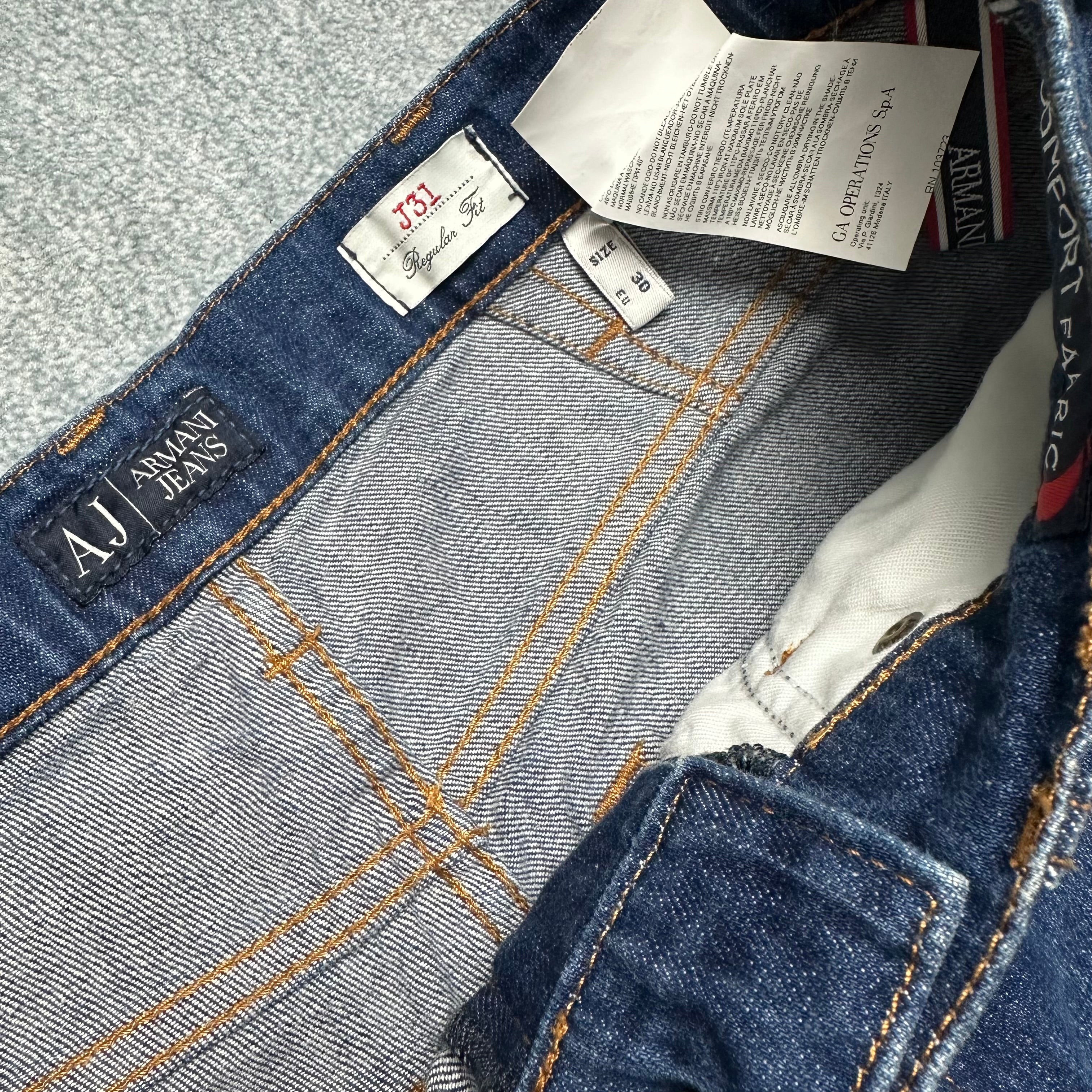 Vintage Armani Jeans (XS-S; 30)