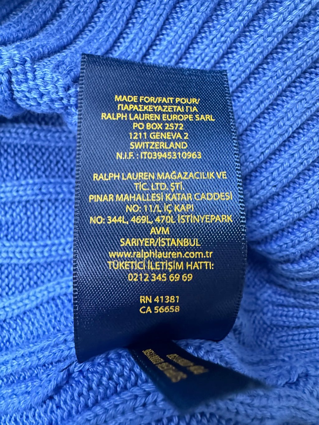 Polo Ralph Lauren Knit Sweater (M/L)