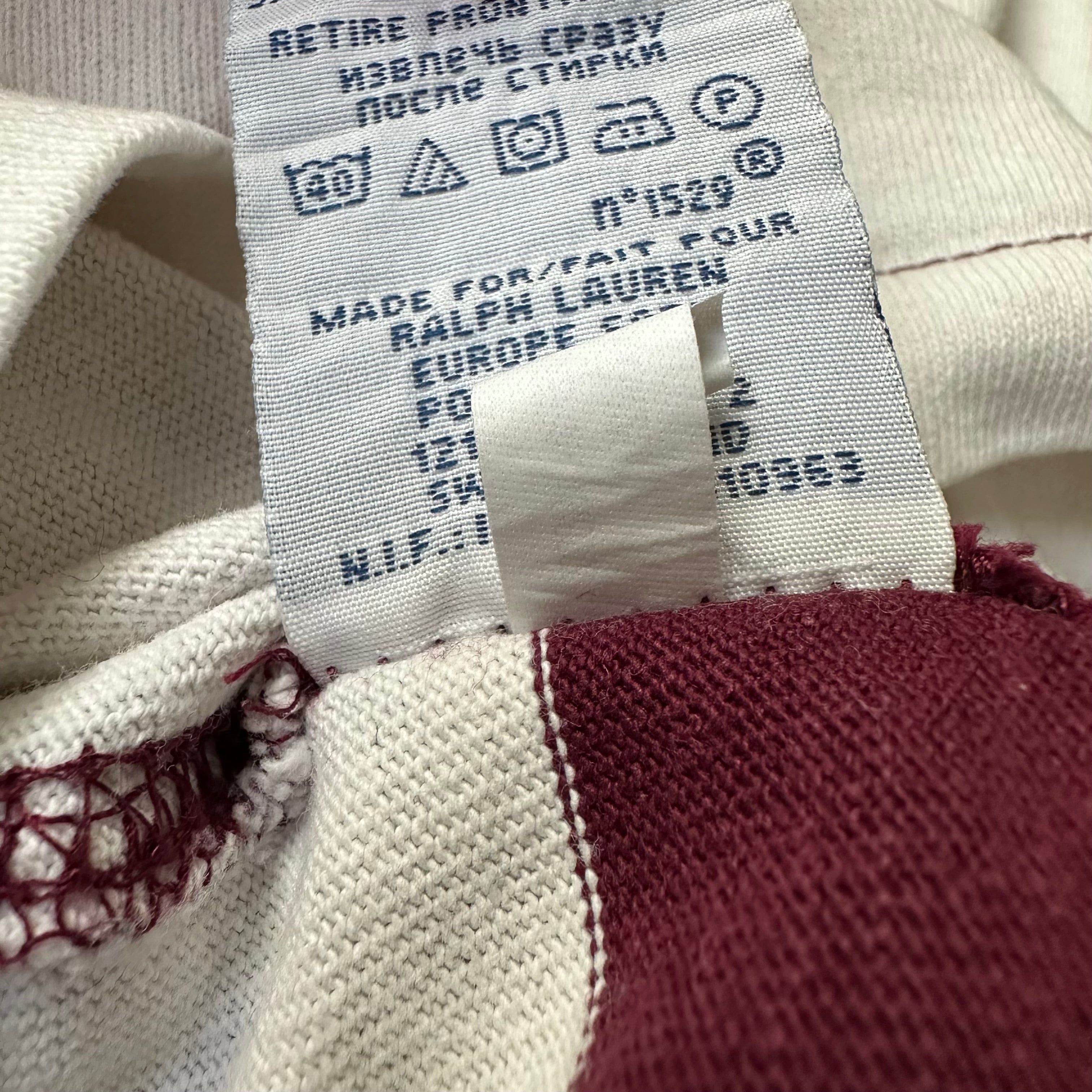 Vintage Ralph Lauren Polo Langarmshirt (L)