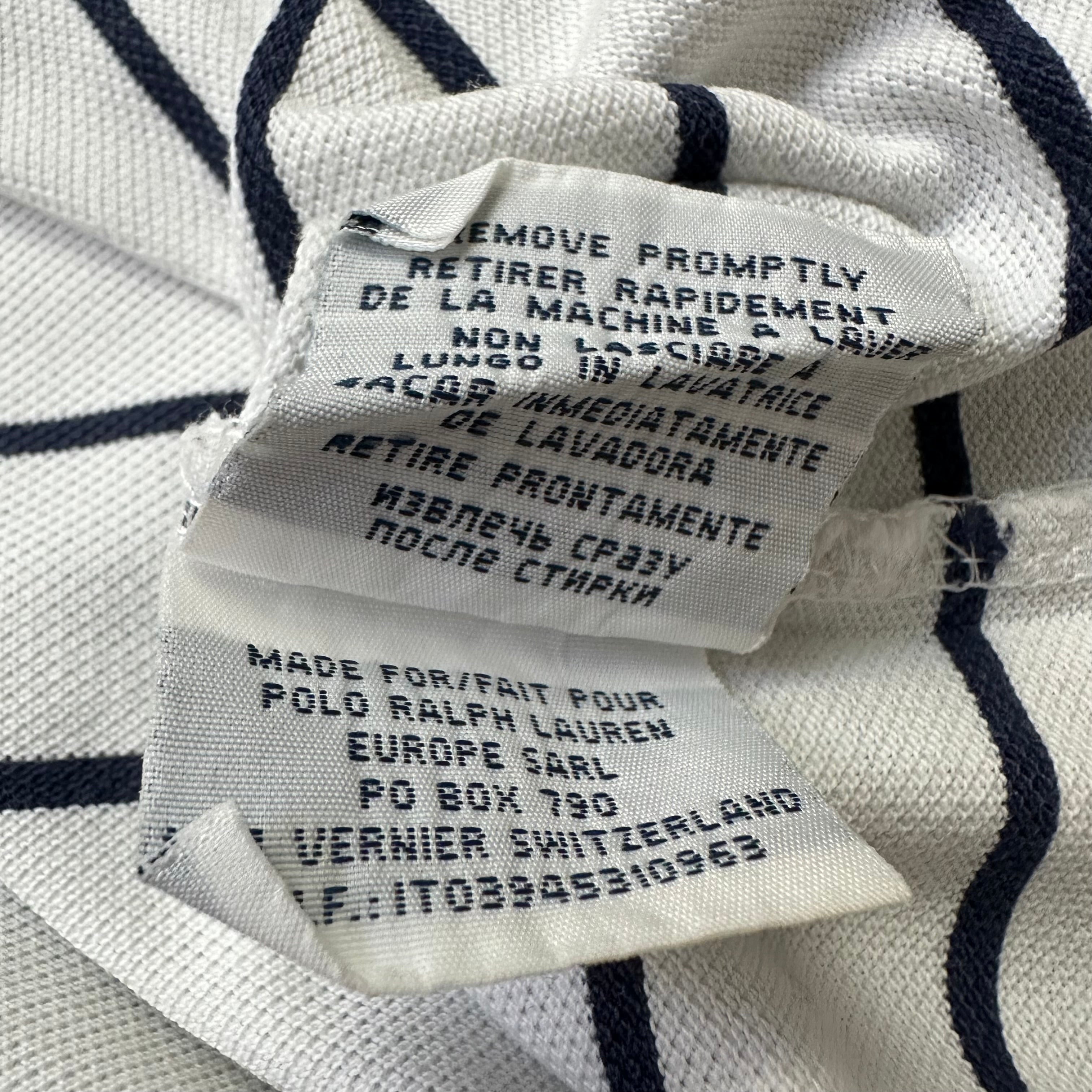 Vintage Ralph Lauren Polo Shirt (XL)