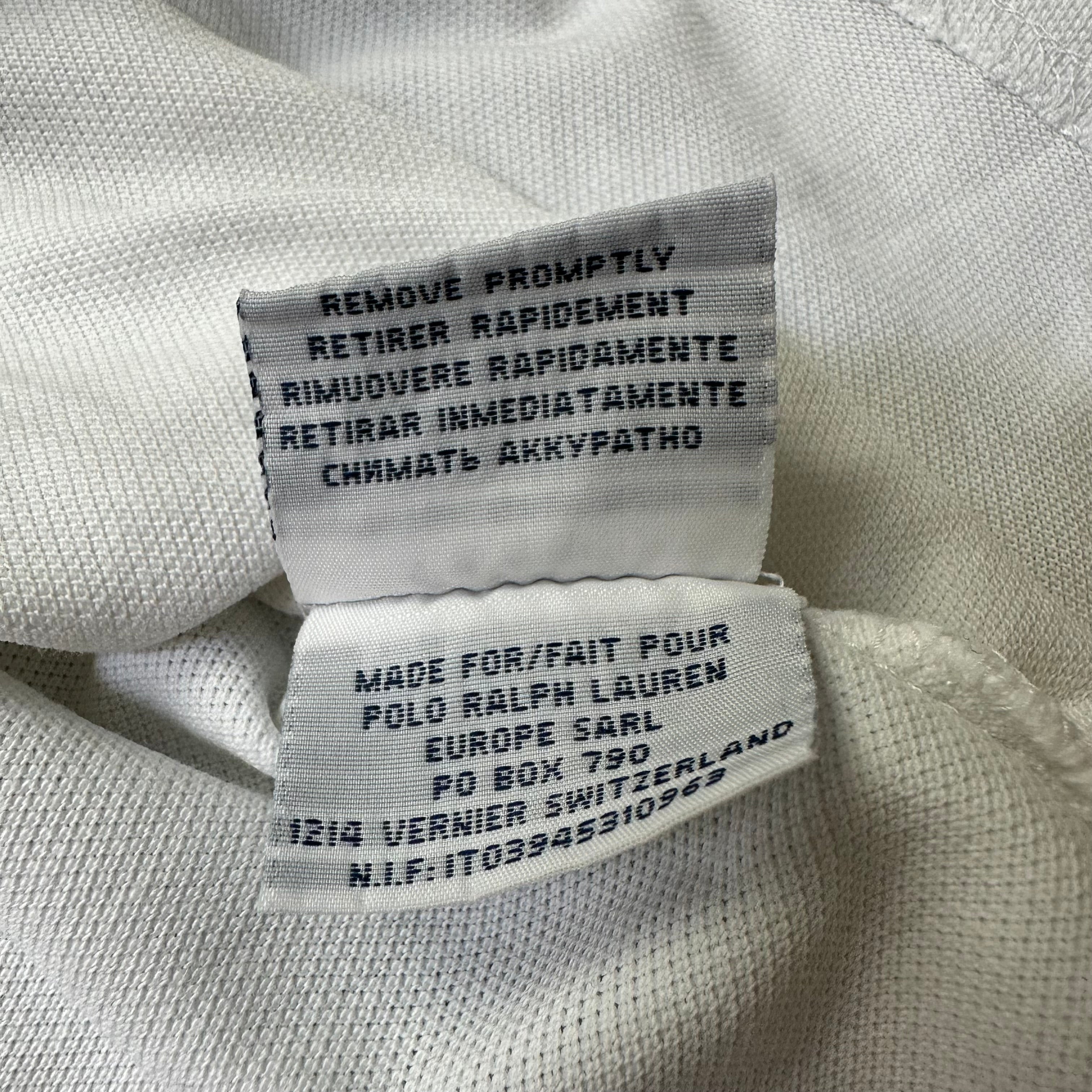 Vintage Ralph Lauren Polo Shirt (XL)