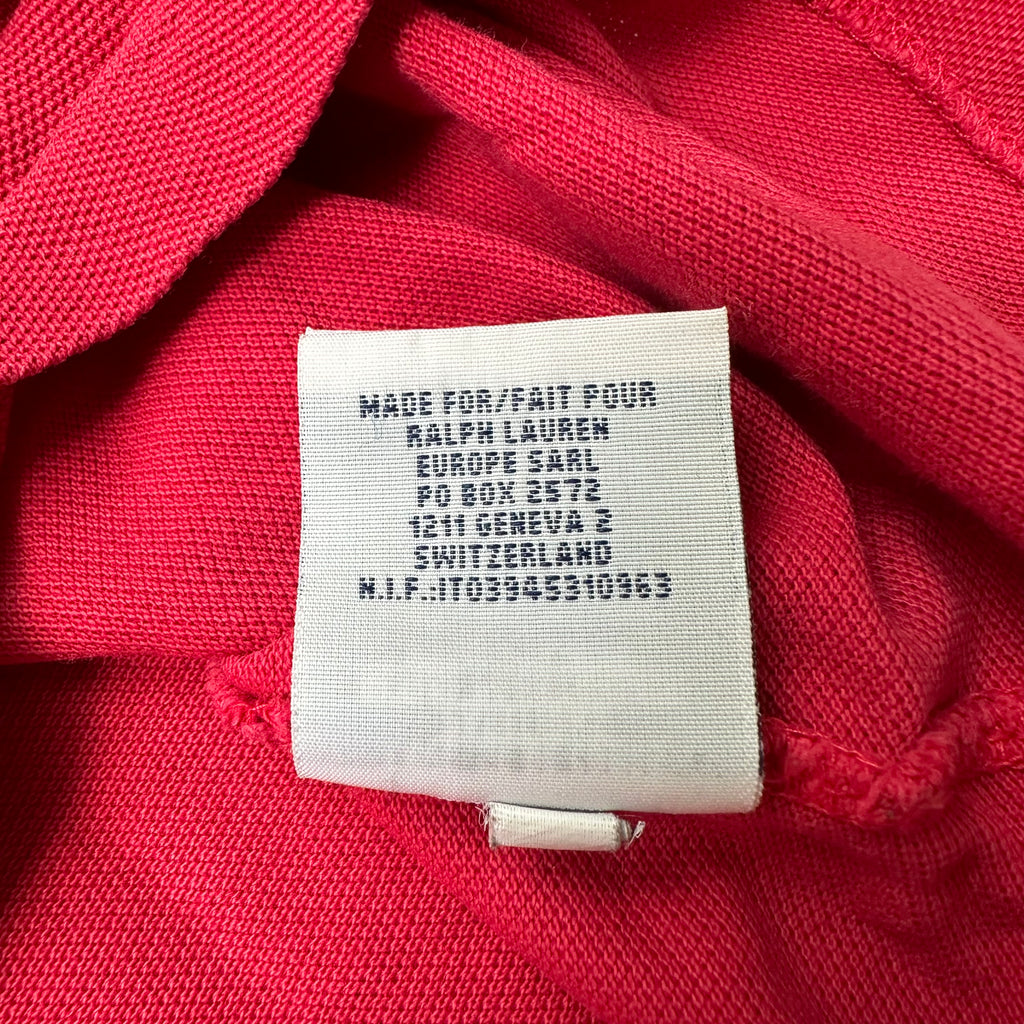 Vintage Ralph Lauren Polo Shirt (XL)
