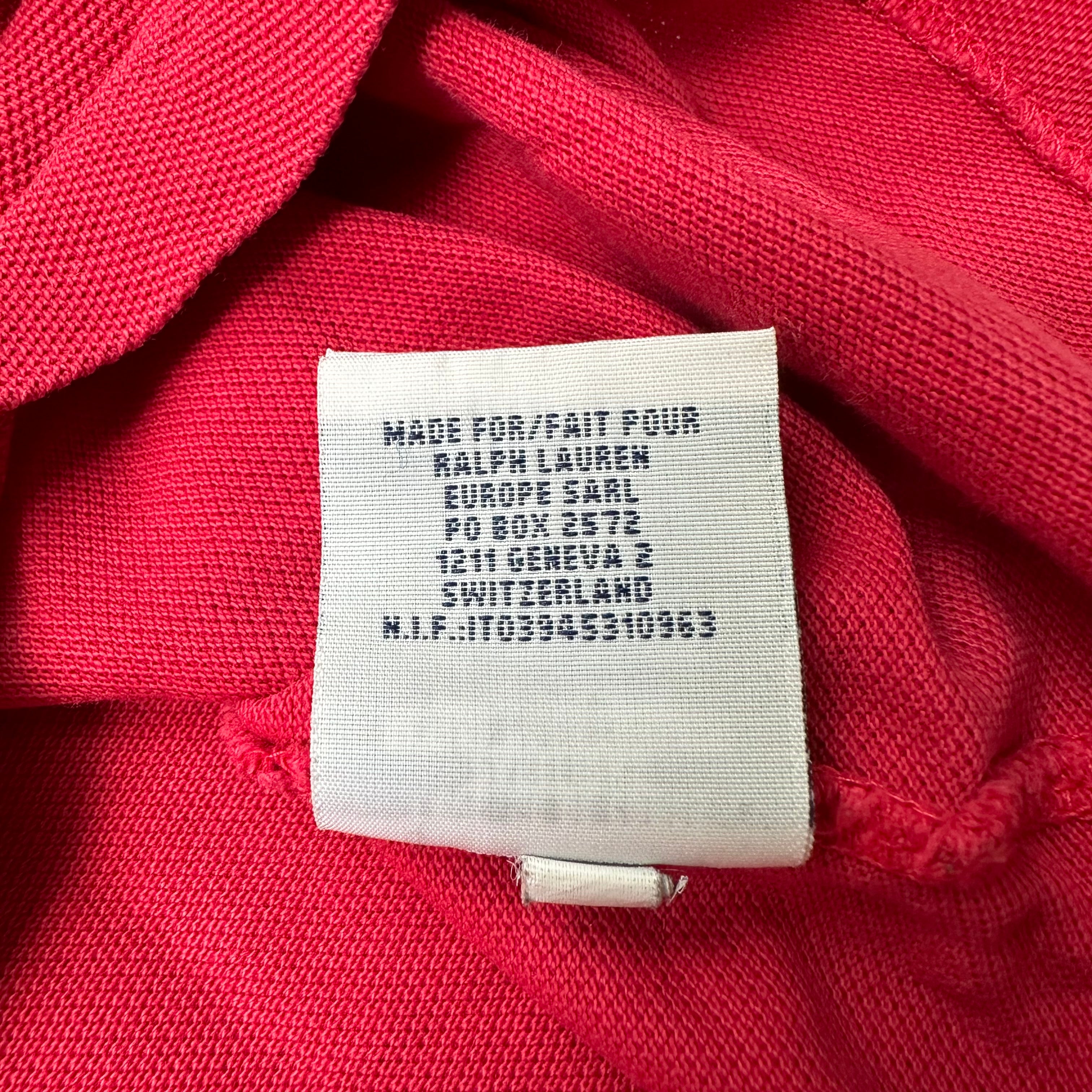 Vintage Ralph Lauren Polo Shirt (XL)