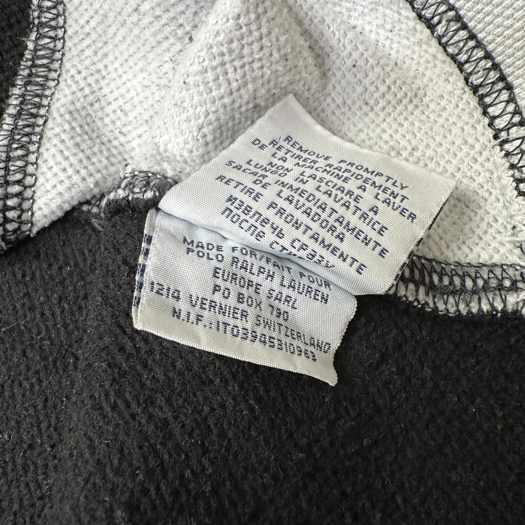 Vintage Ralph Lauren Polo Longsleeve mit Backprint (XL)