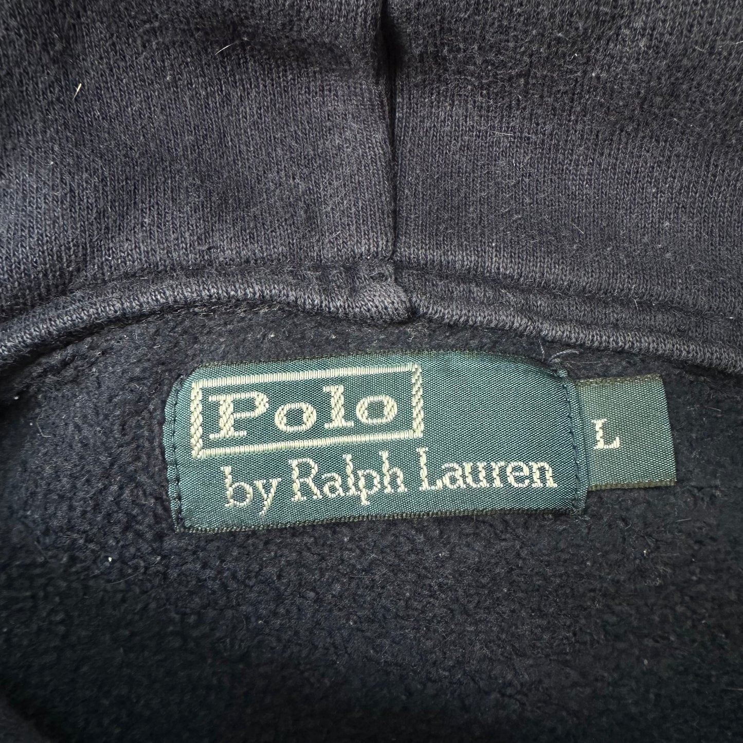 Vintage Polo Ralph Lauren Hoodie (M_L)