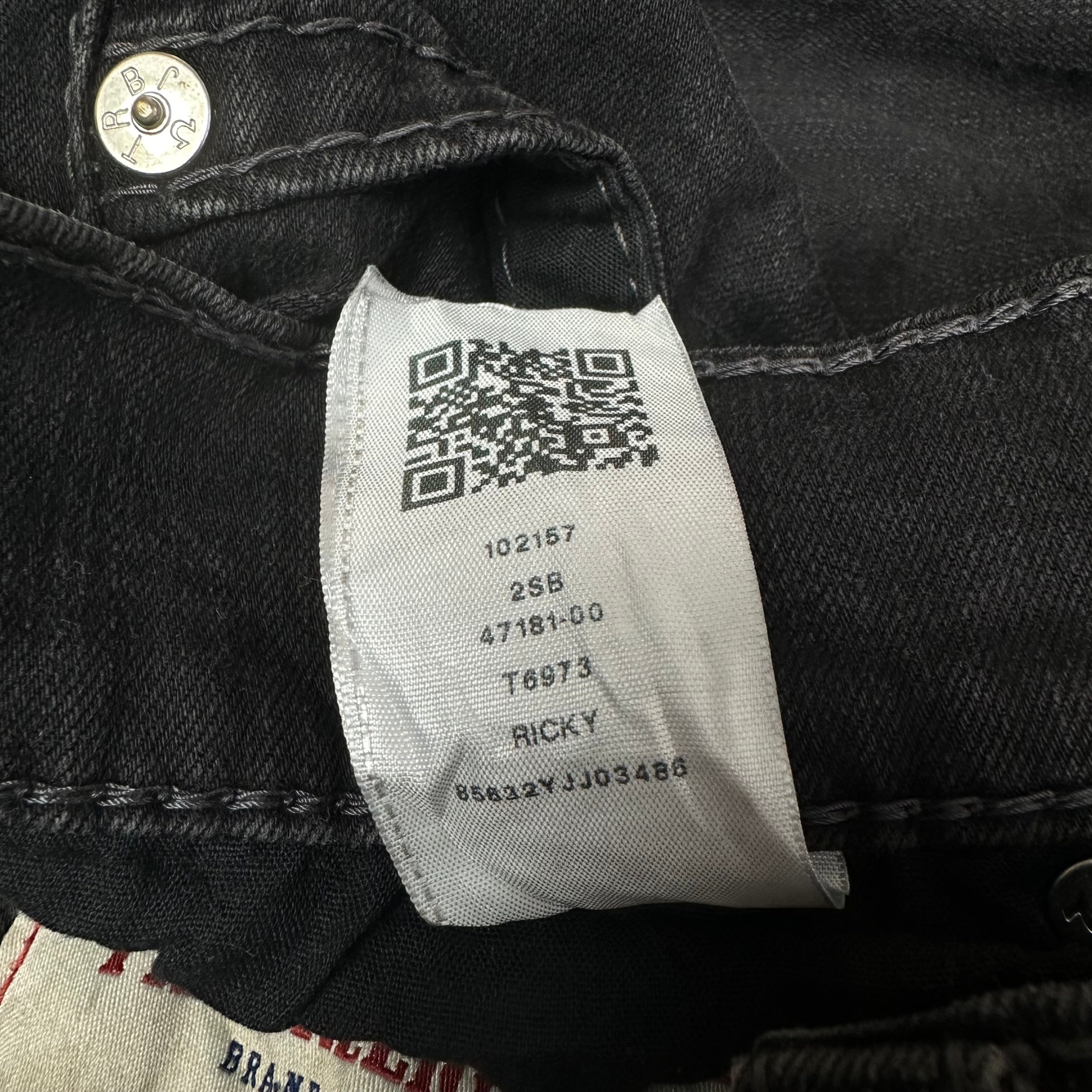 Vintage True Religion Jeans (Länge 33)