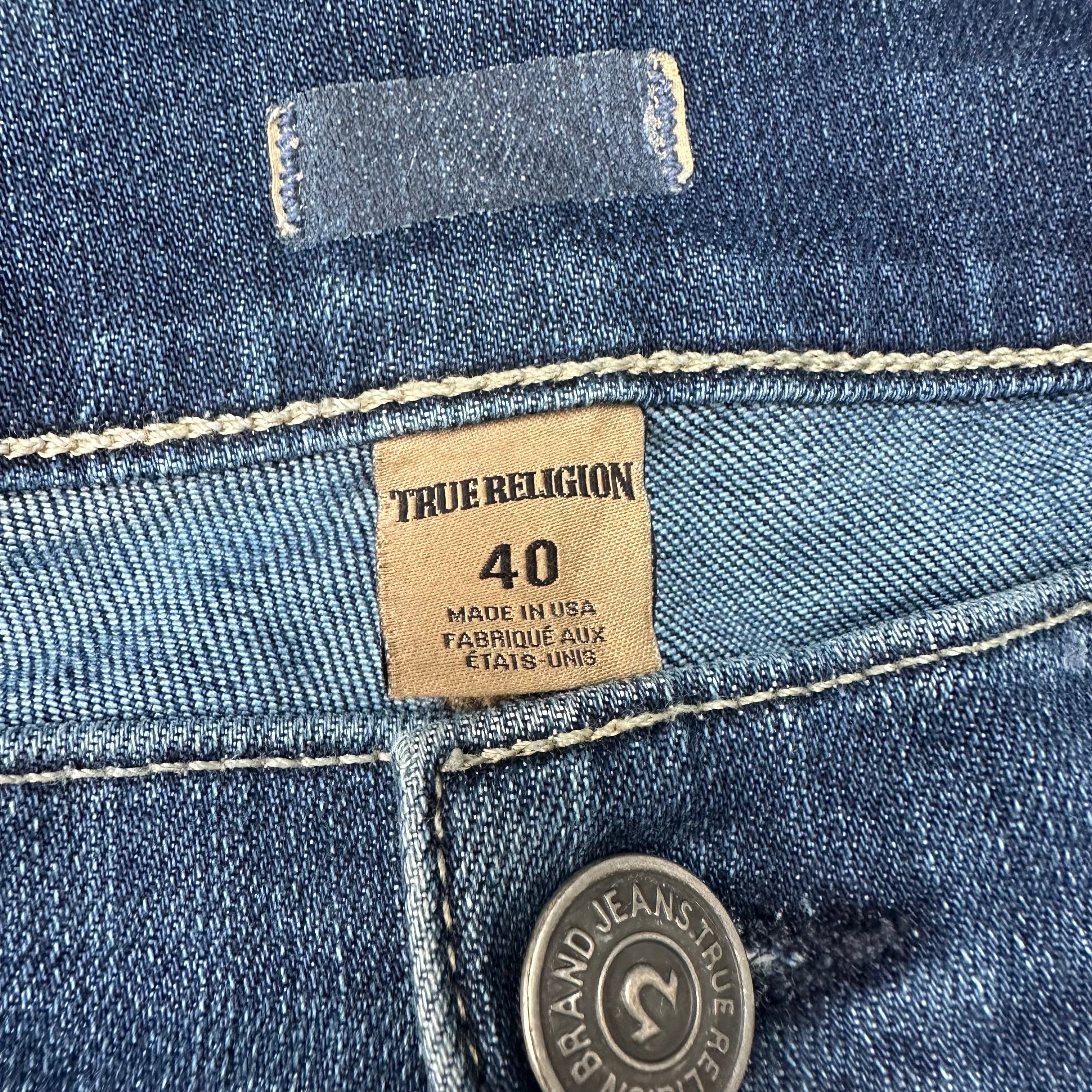 Vintage True Religion Jeans (Länge 33-34)