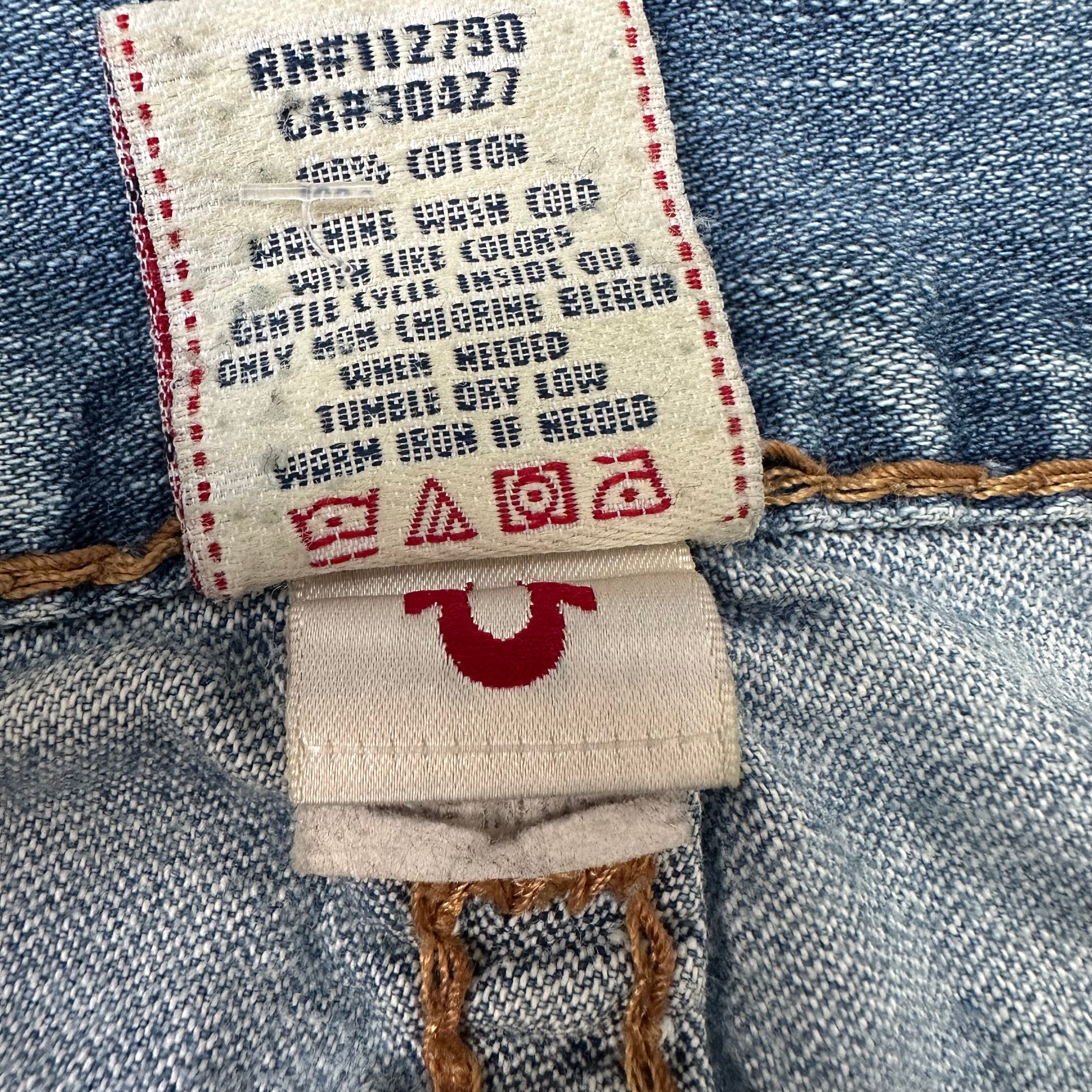 Vintage True Religion Jeans (Länge 33)