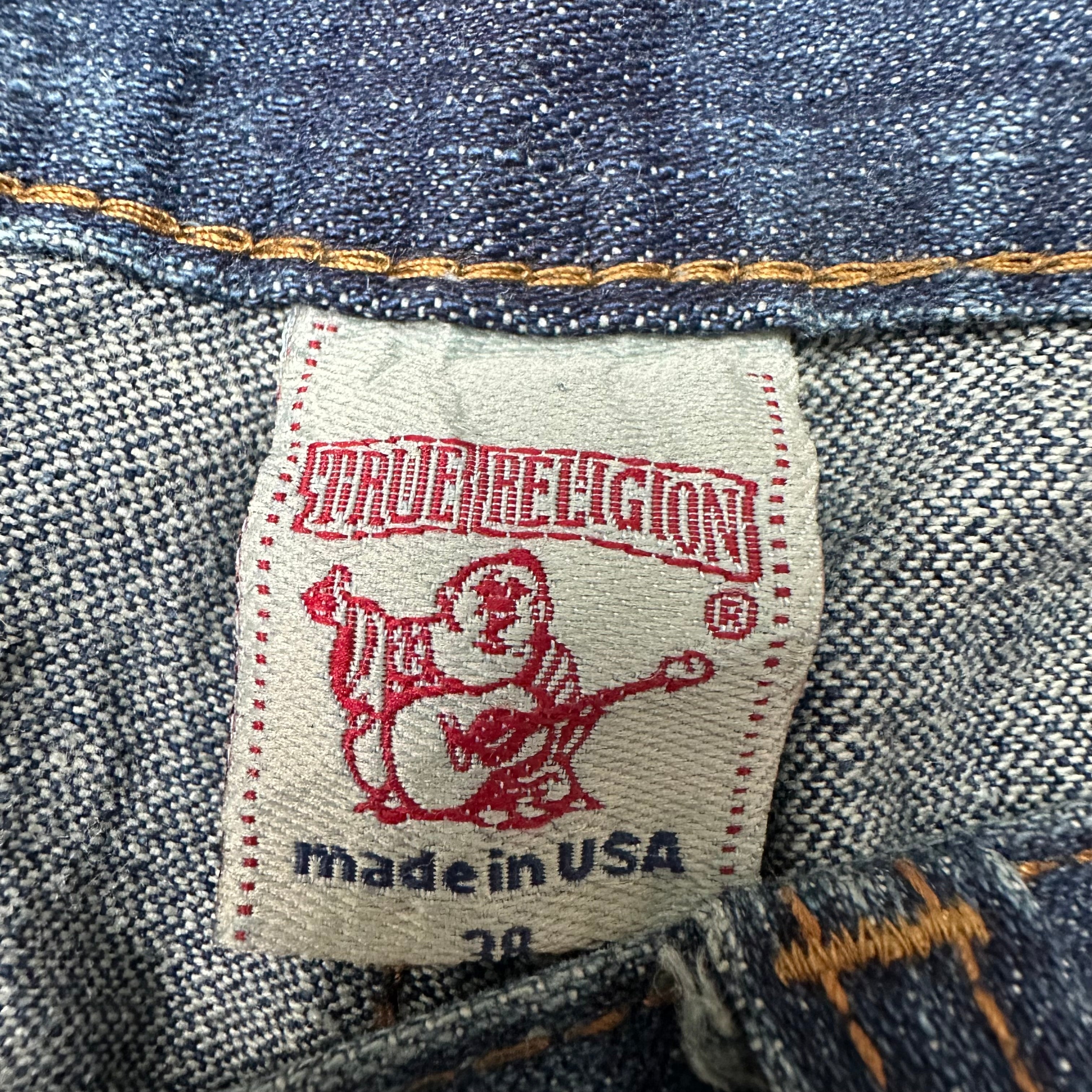 Vintage True Religion Jeans (Länge 30)