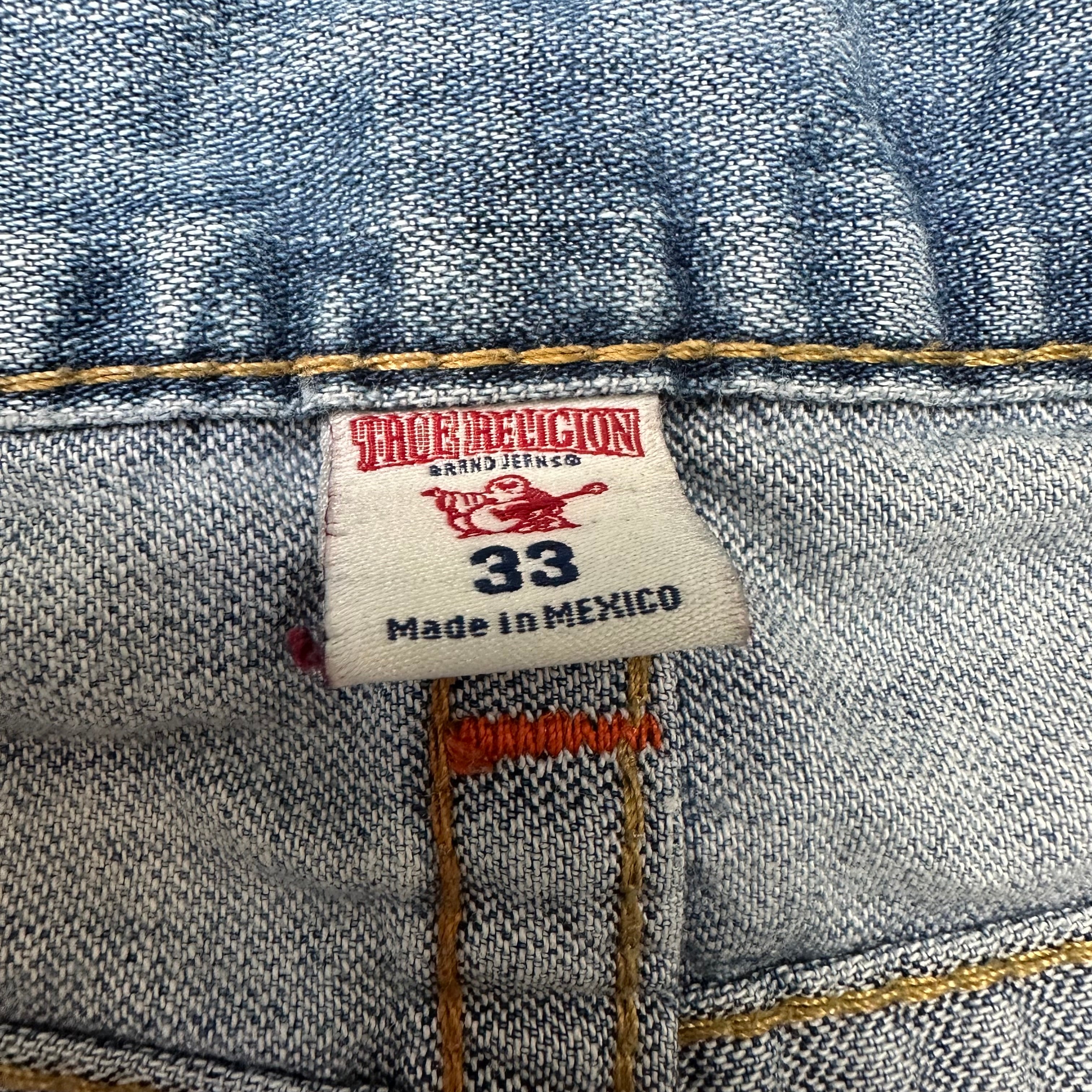 Vintage True Religion Jeans (Länge 29-30)