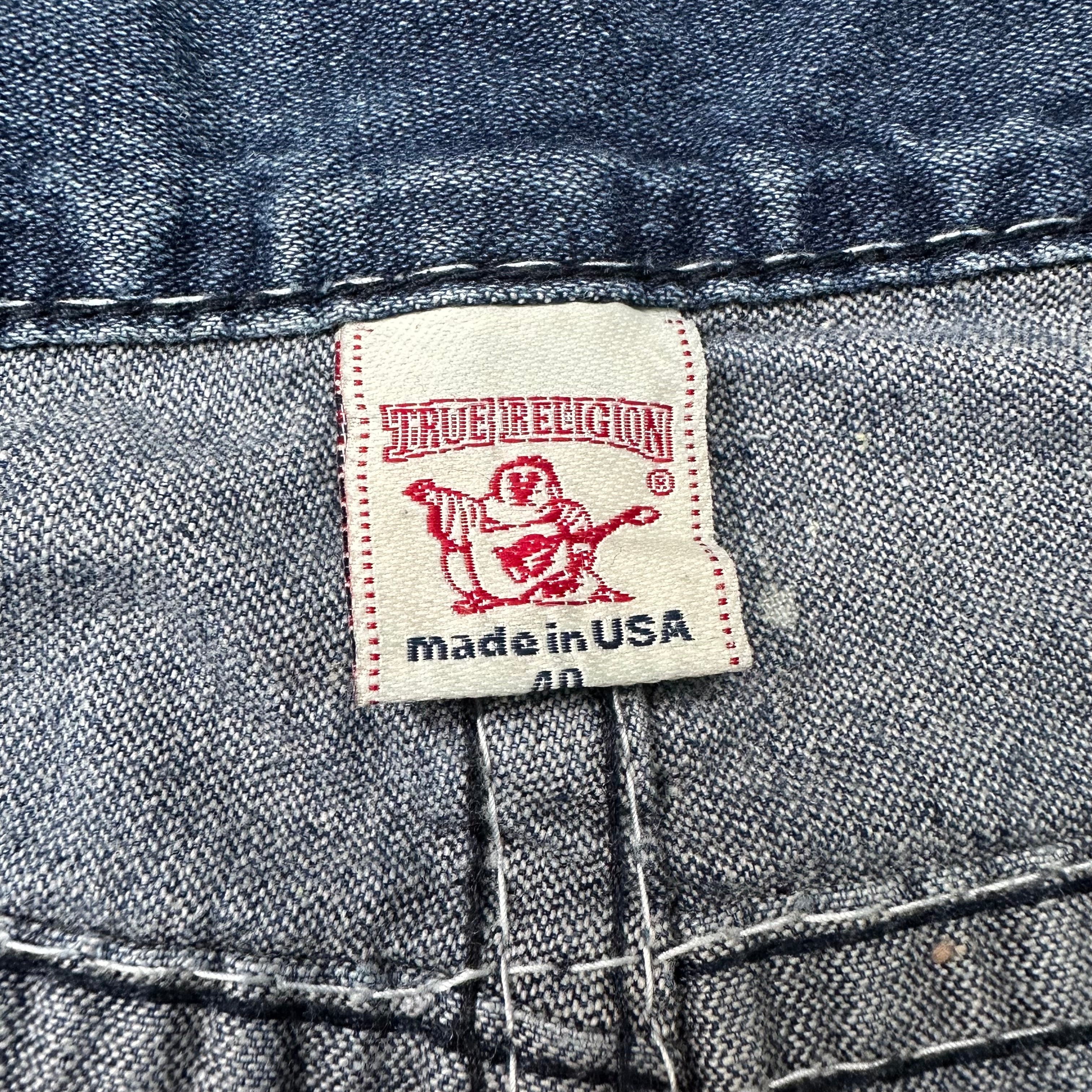 Vintage True Religion Jeans (Länge 34)