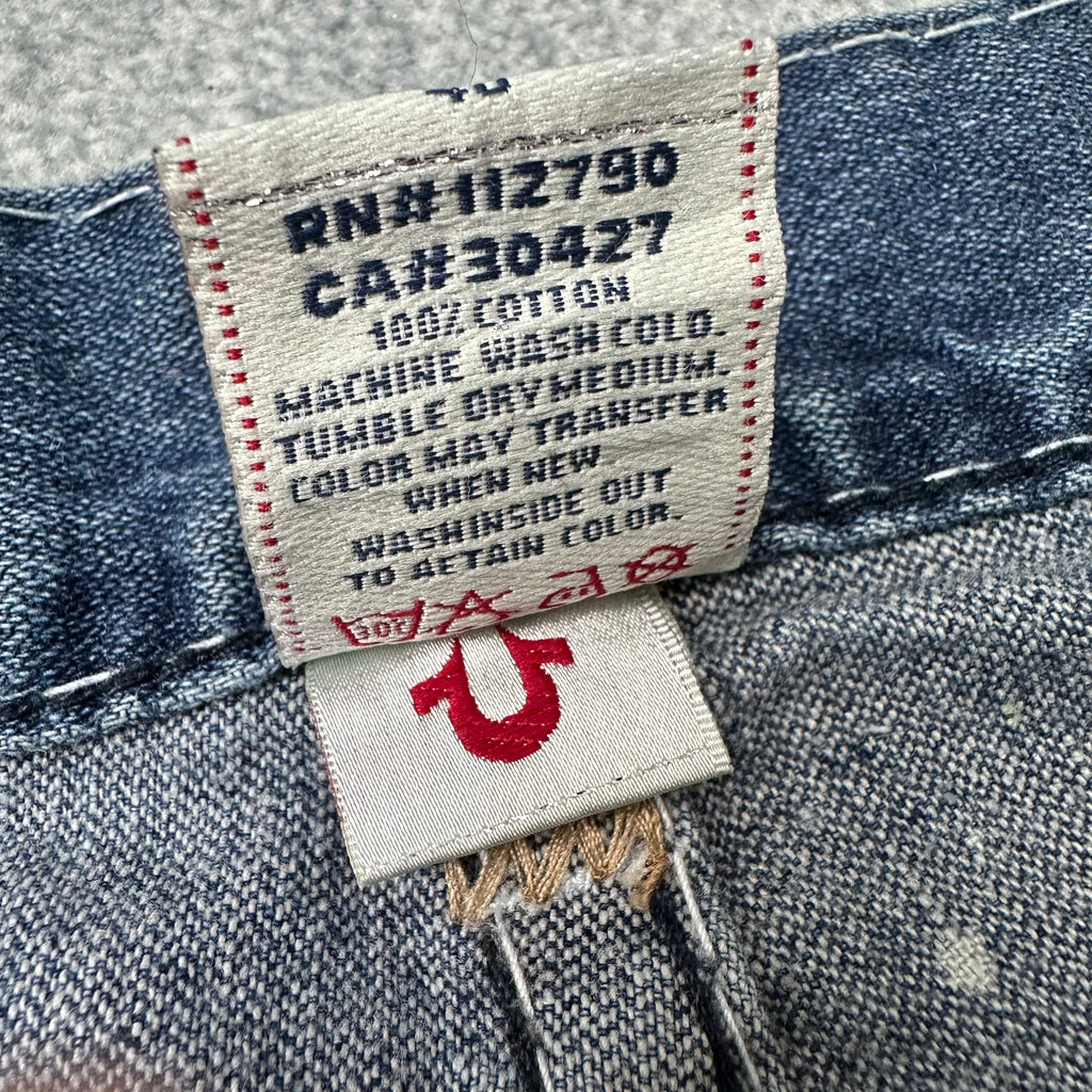 Vintage True Religion Jeans (Länge 34)