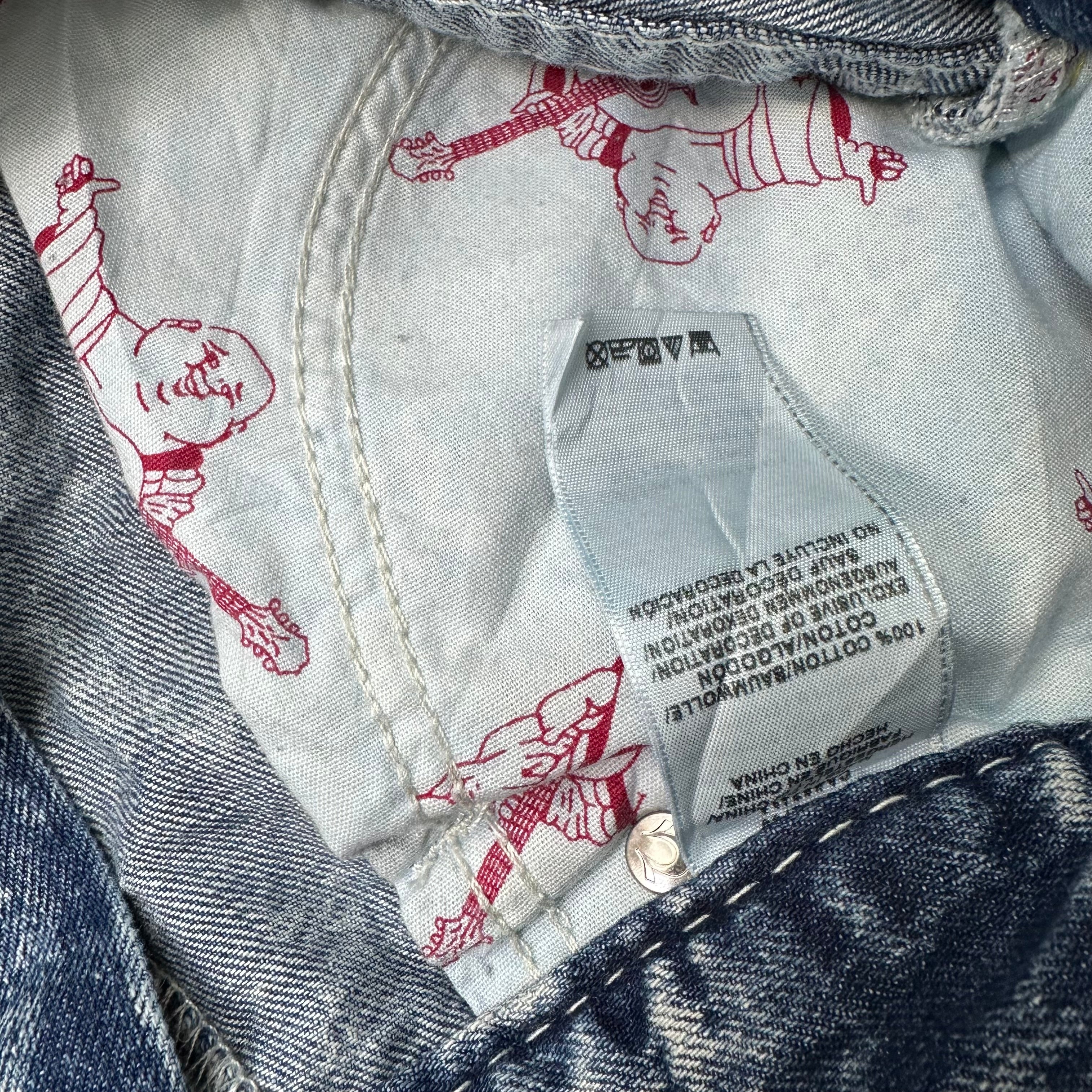 Vintage True Religion Jeans (Länge 35)