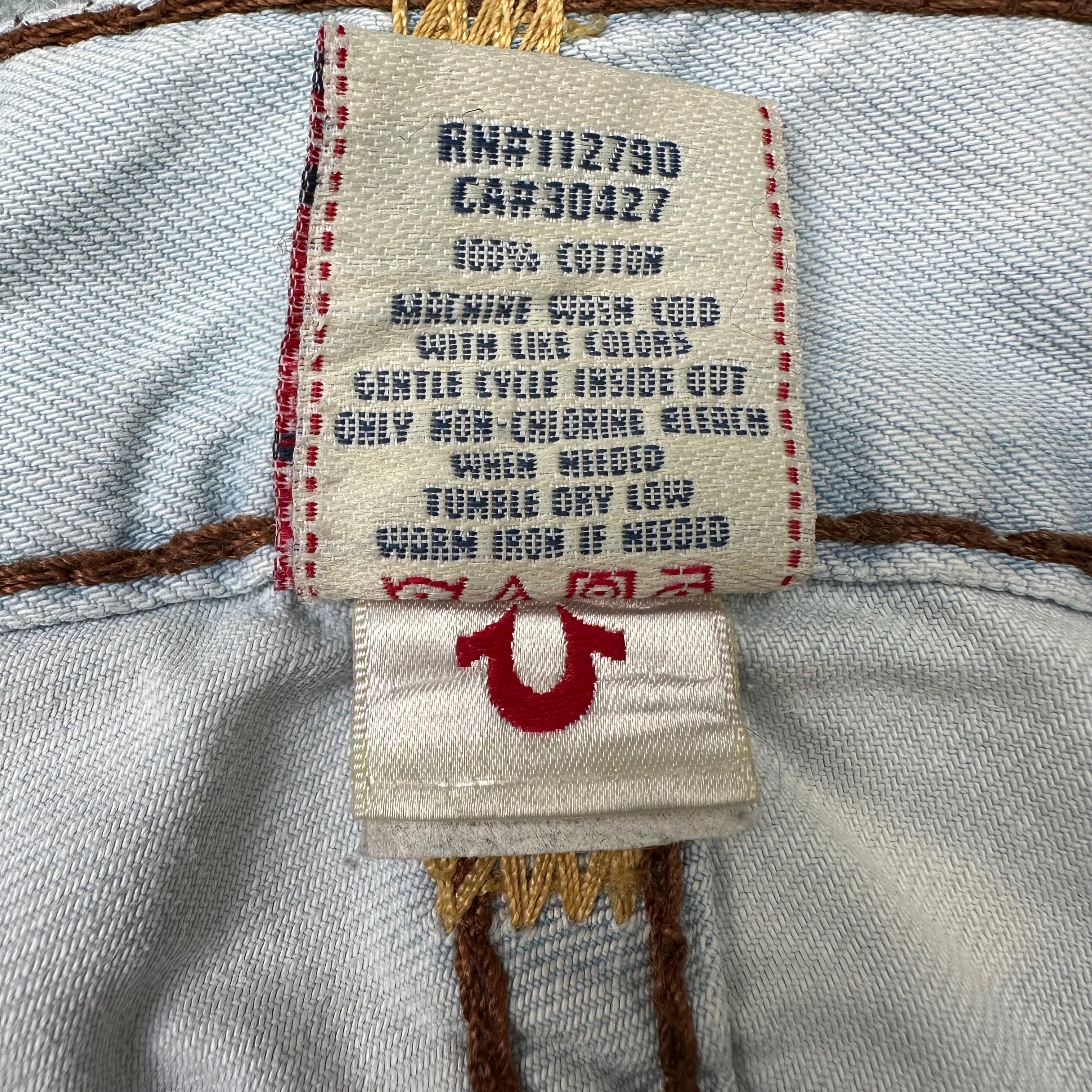 Vintage True Religion Jeans (Länge 33)