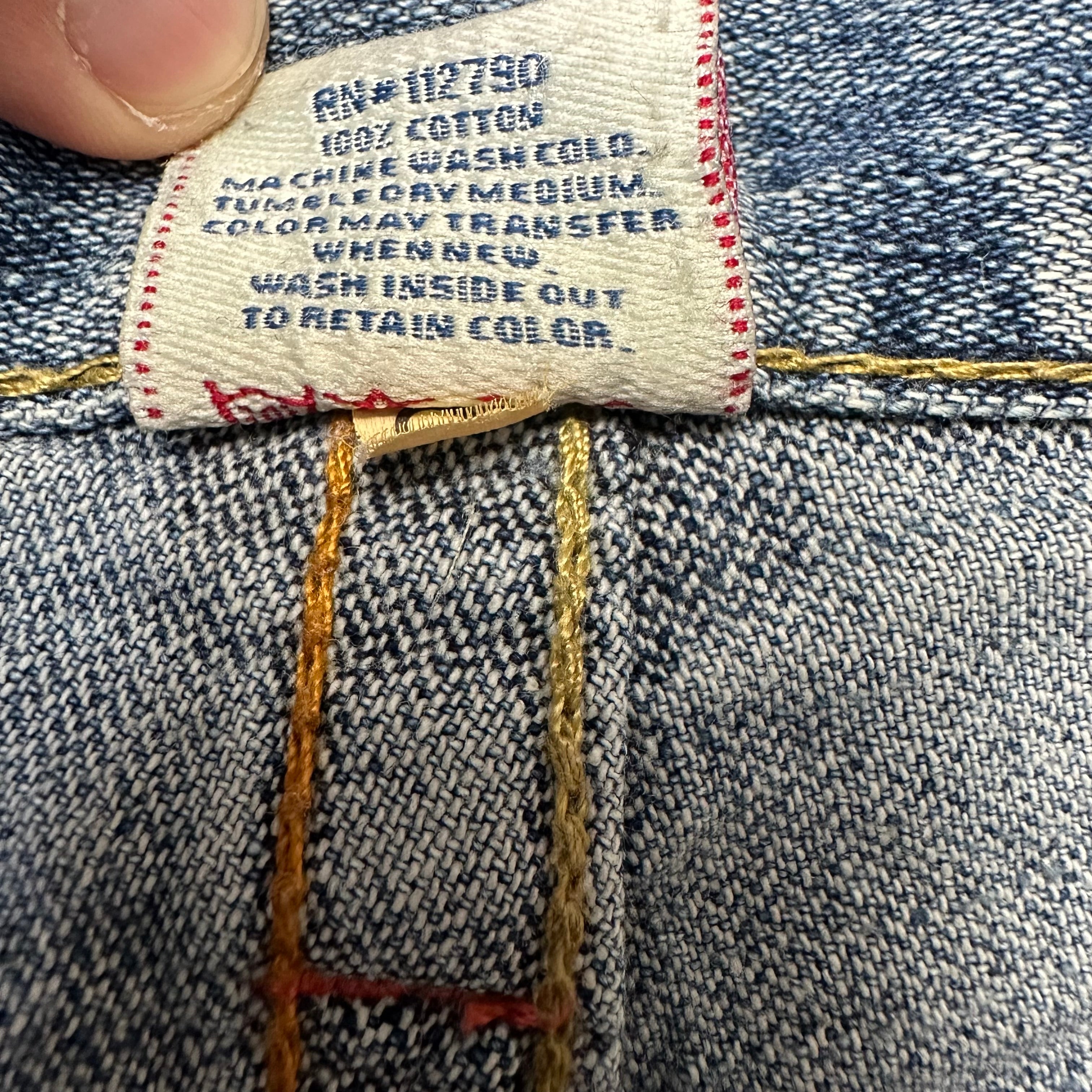 Vintage True Religion Jeans (Länge 31)