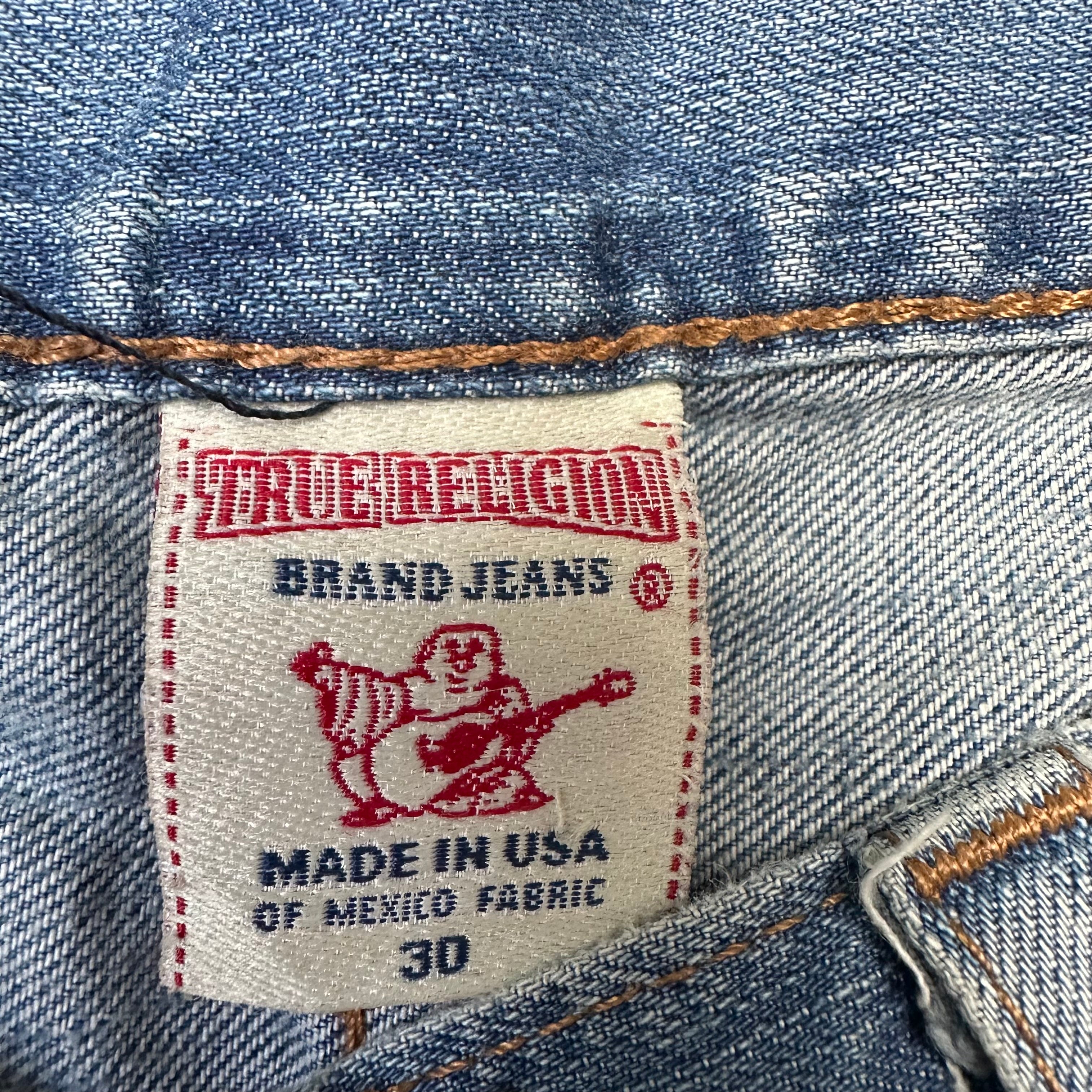 Vintage True Religion Jeans (Länge 33)