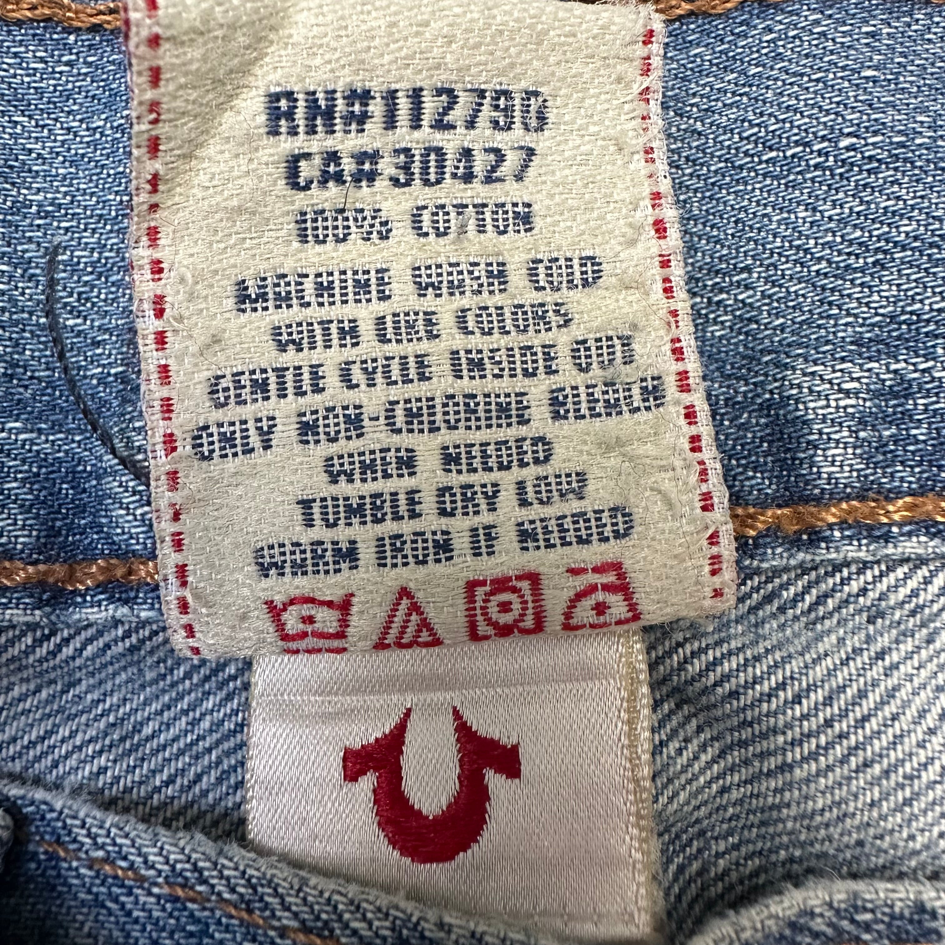 Vintage True Religion Jeans (Länge 33)