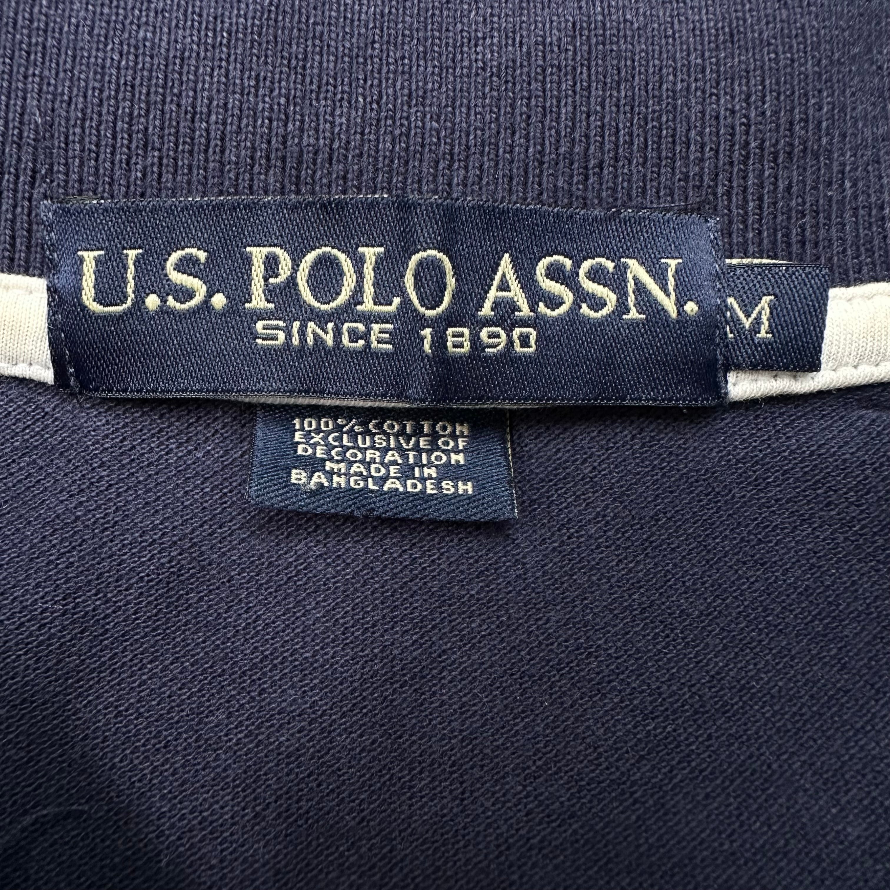 Vintage U.S. Polo Assn. Polo Shirt (M)