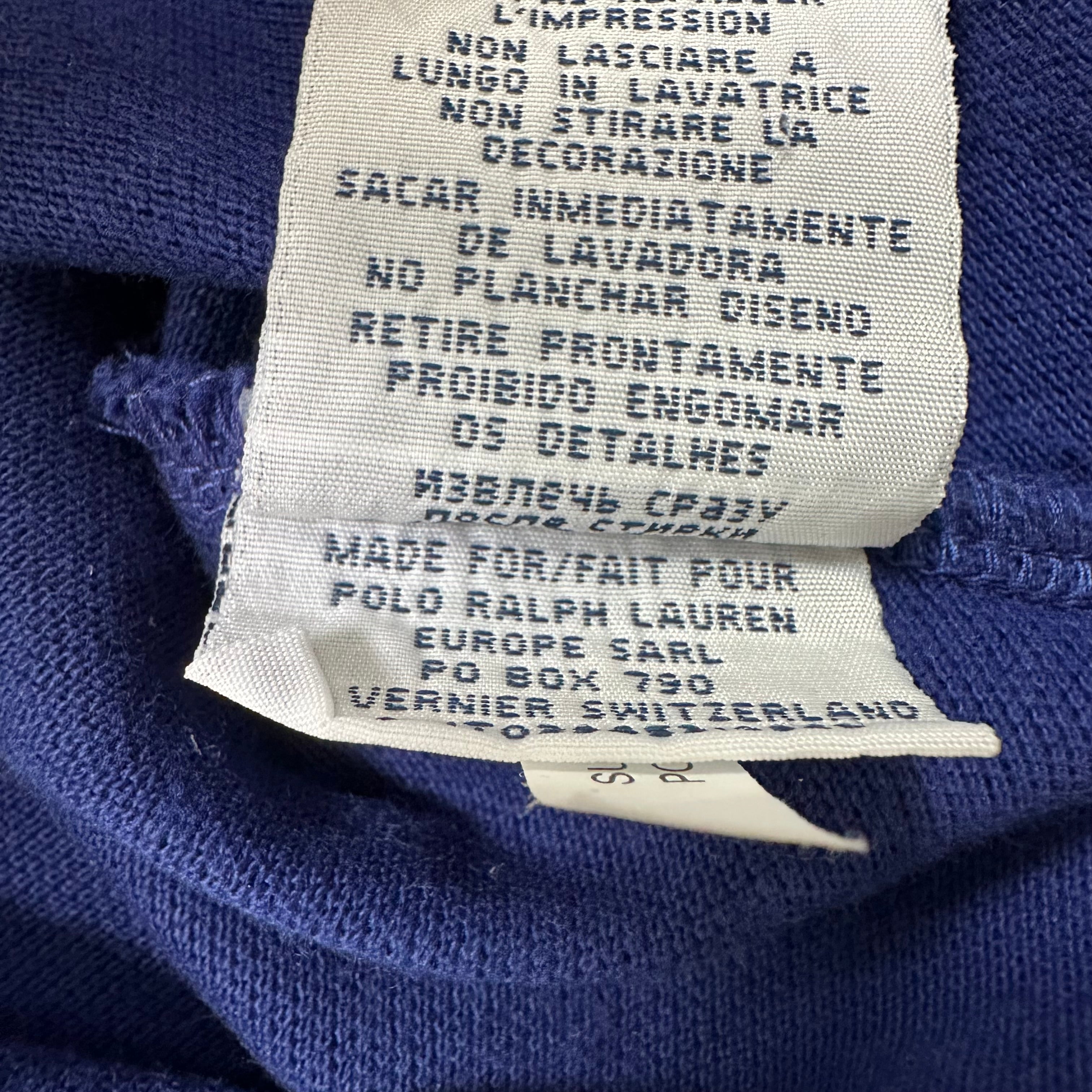 Vintage Ralph Lauren Polo Shirt (S)