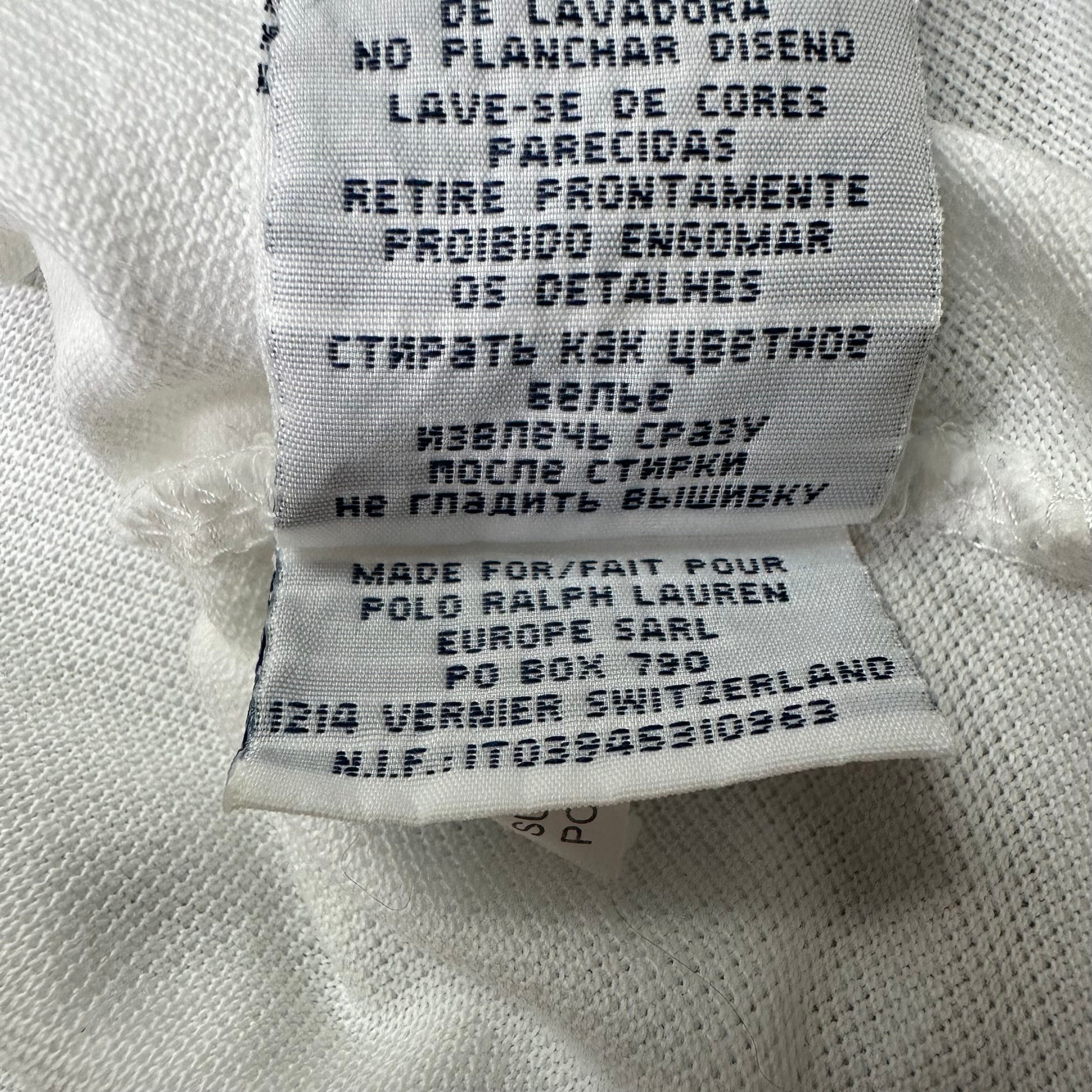 Vintage Ralph Lauren Polo Shirt (S)