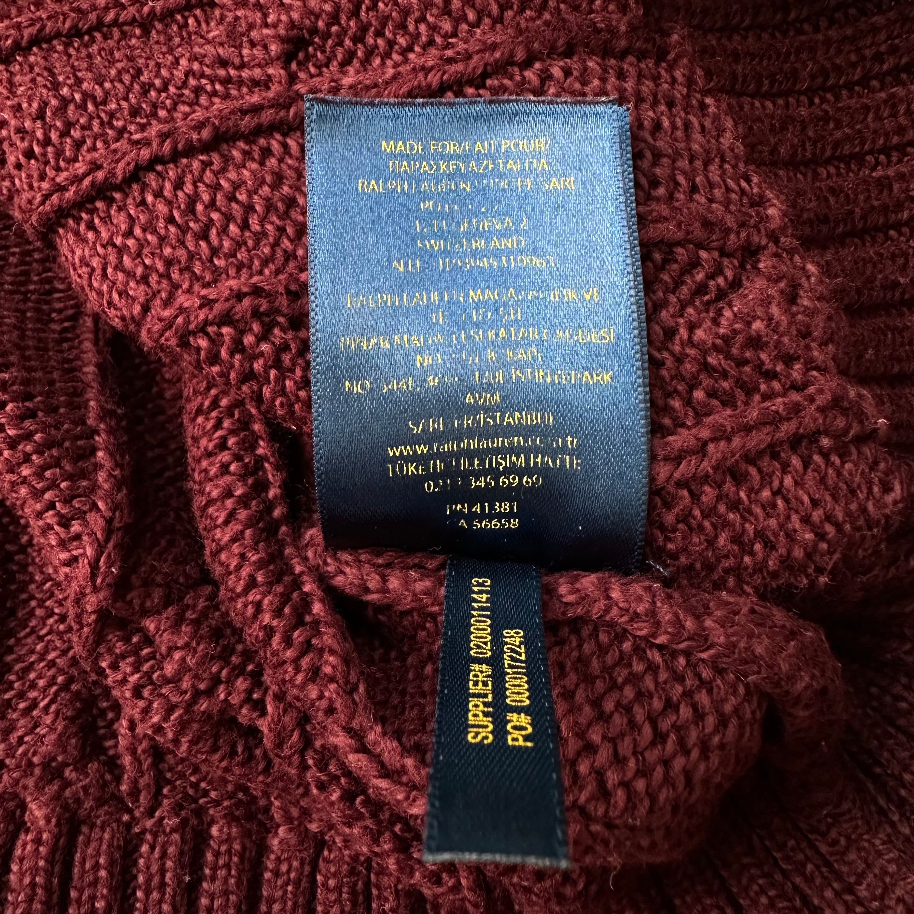 Vintage Ralph Lauren Sweater (XL)