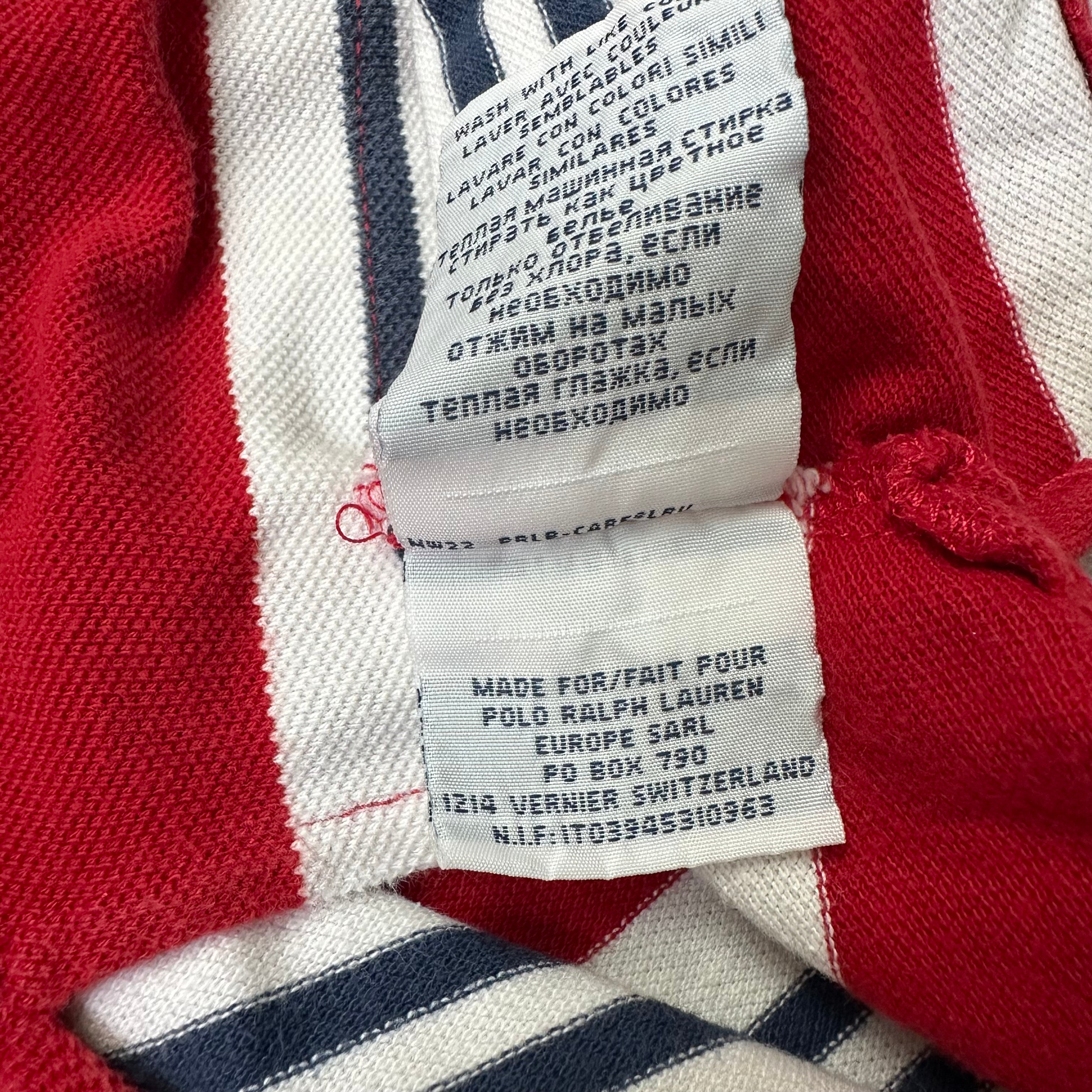 Vintage Ralph Lauren Polo Shirt (L)